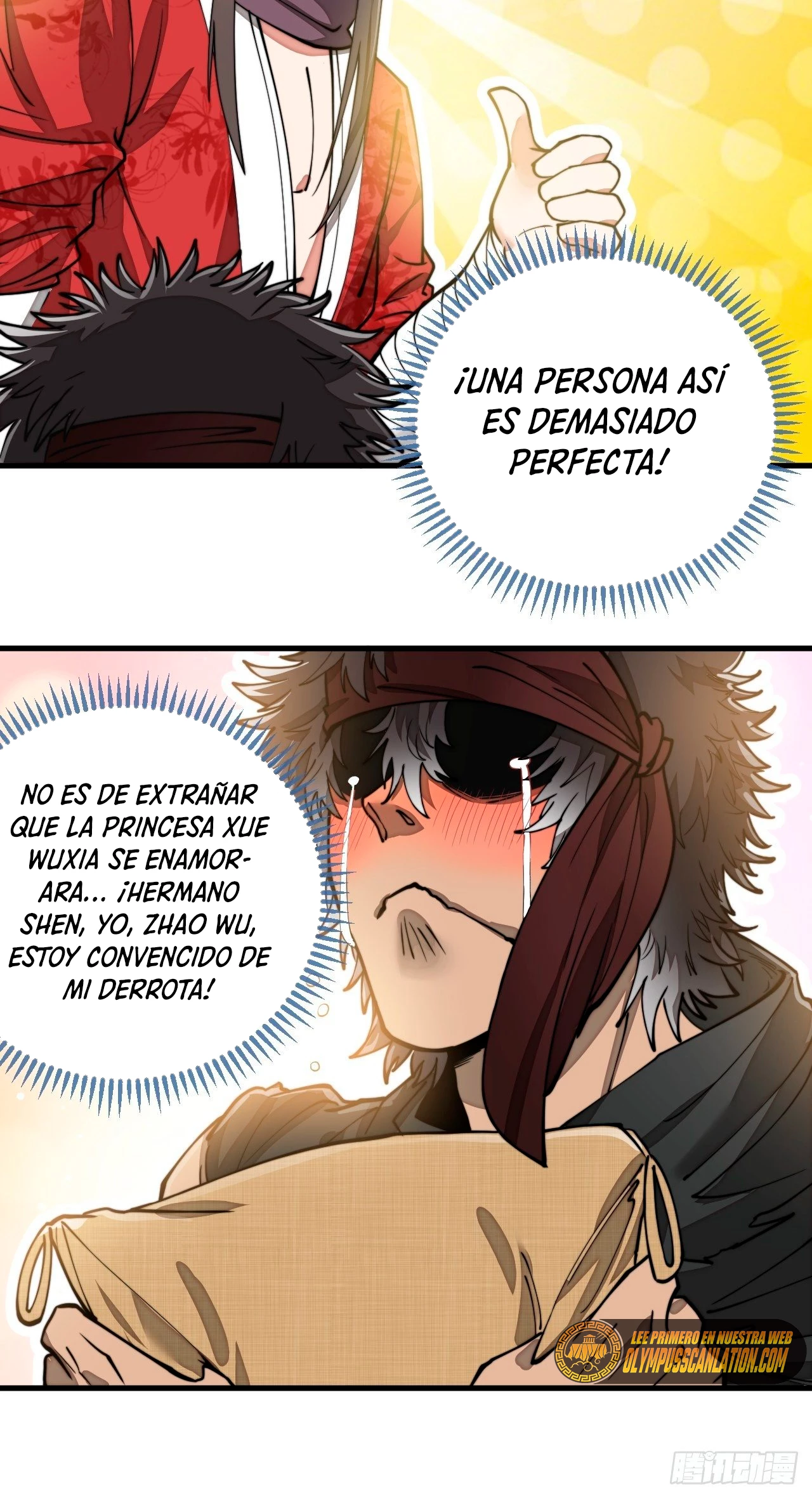 Realmente no soy un hijo de la Suerte —   Capítulo 86 — 10