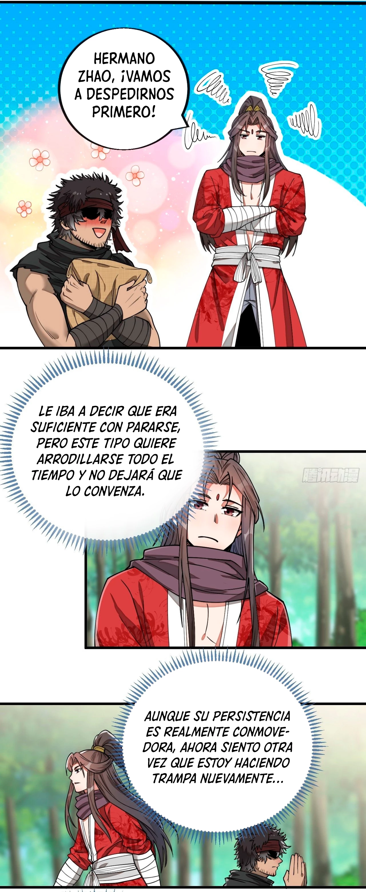 Realmente no soy un hijo de la Suerte —   Capítulo 86 — 11