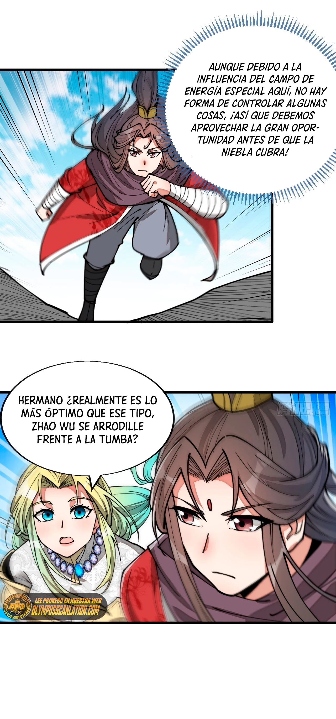 Realmente no soy un hijo de la Suerte —   Capítulo 86 — 15
