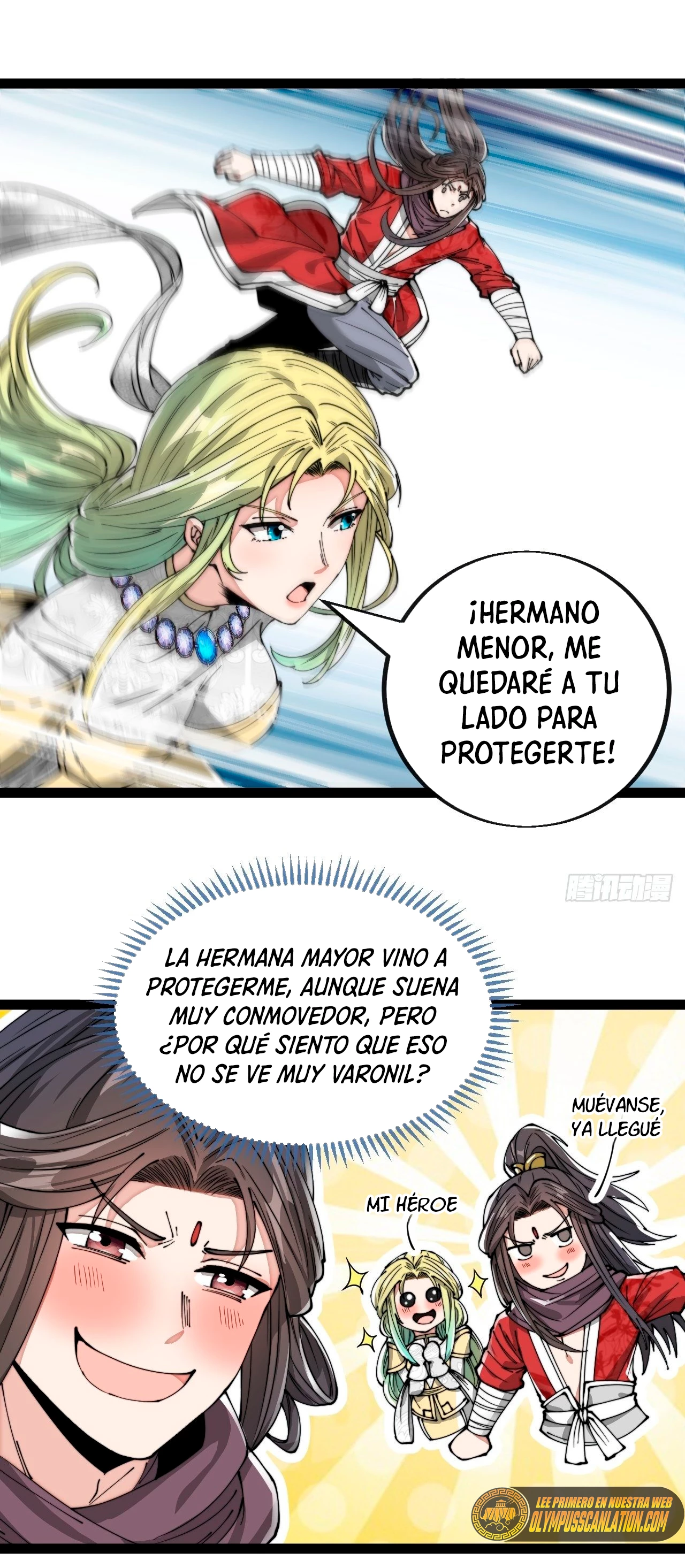 Realmente no soy un hijo de la Suerte —   Capítulo 86 — 17