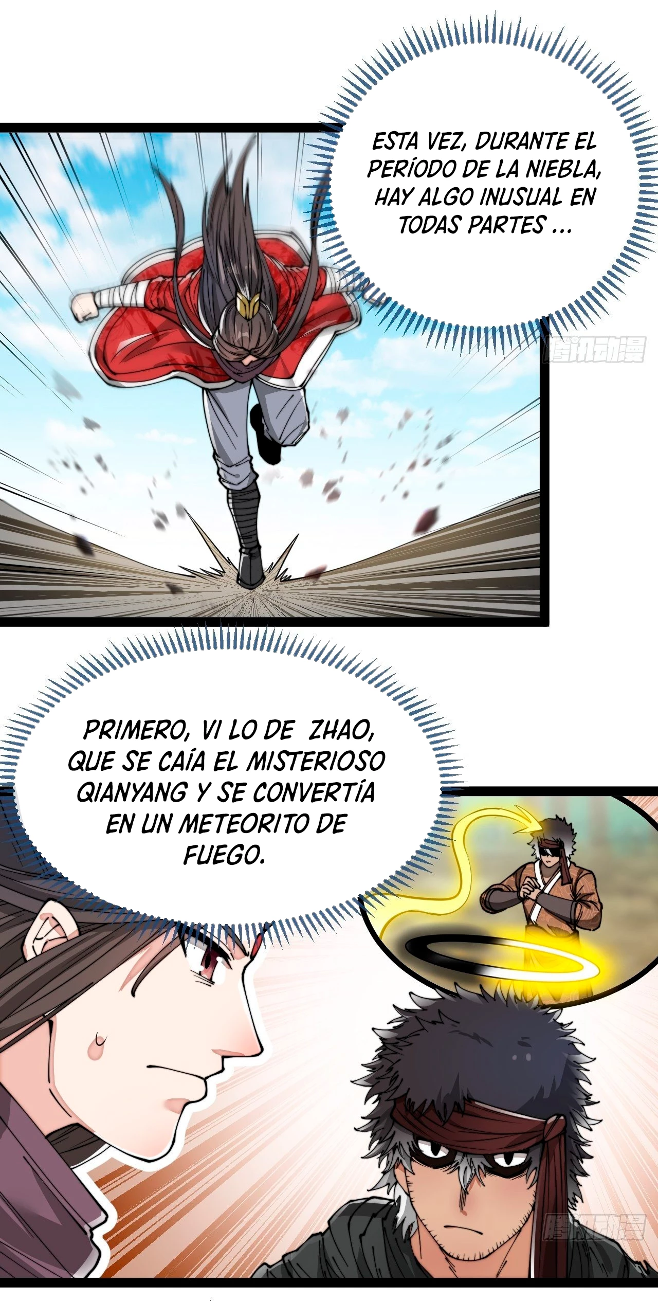 Realmente no soy un hijo de la Suerte —   Capítulo 86 — 19