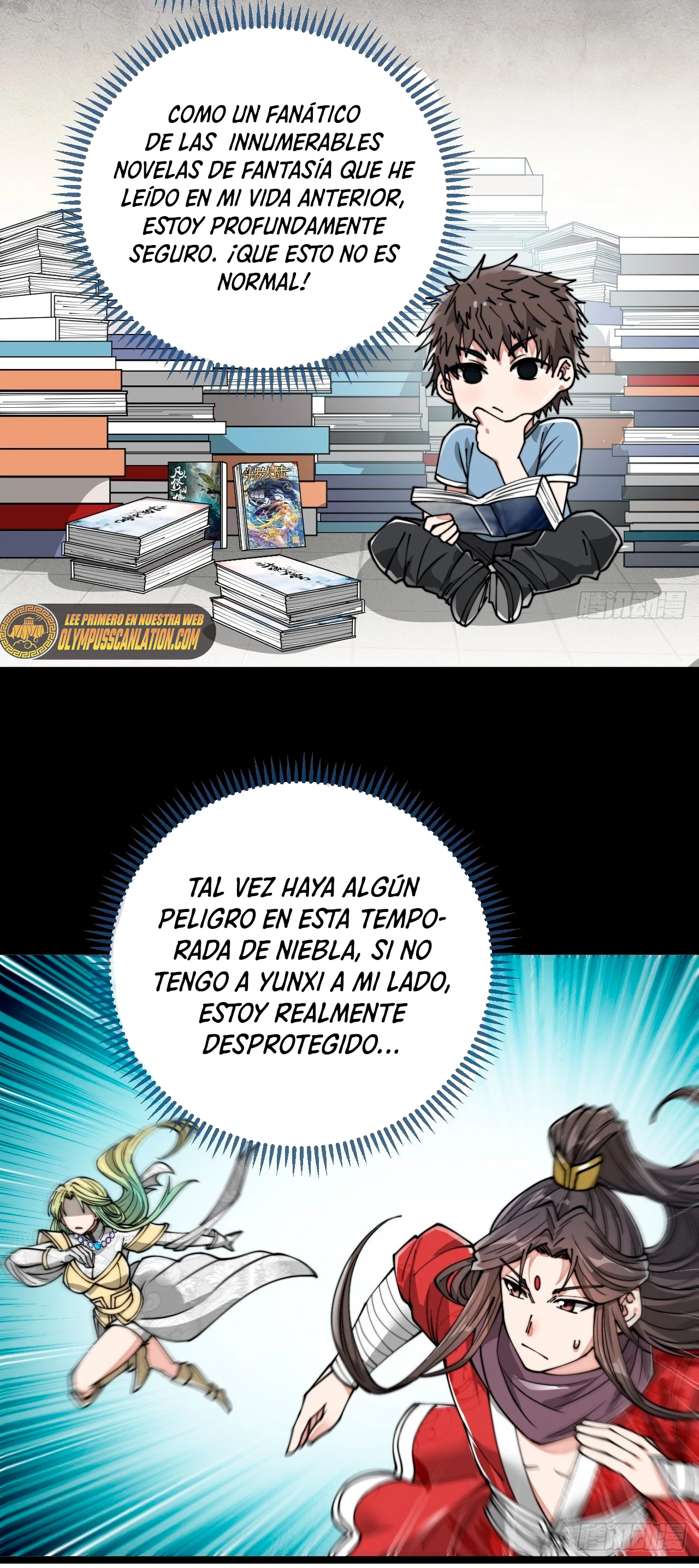 Realmente no soy un hijo de la Suerte —   Capítulo 86 — 22