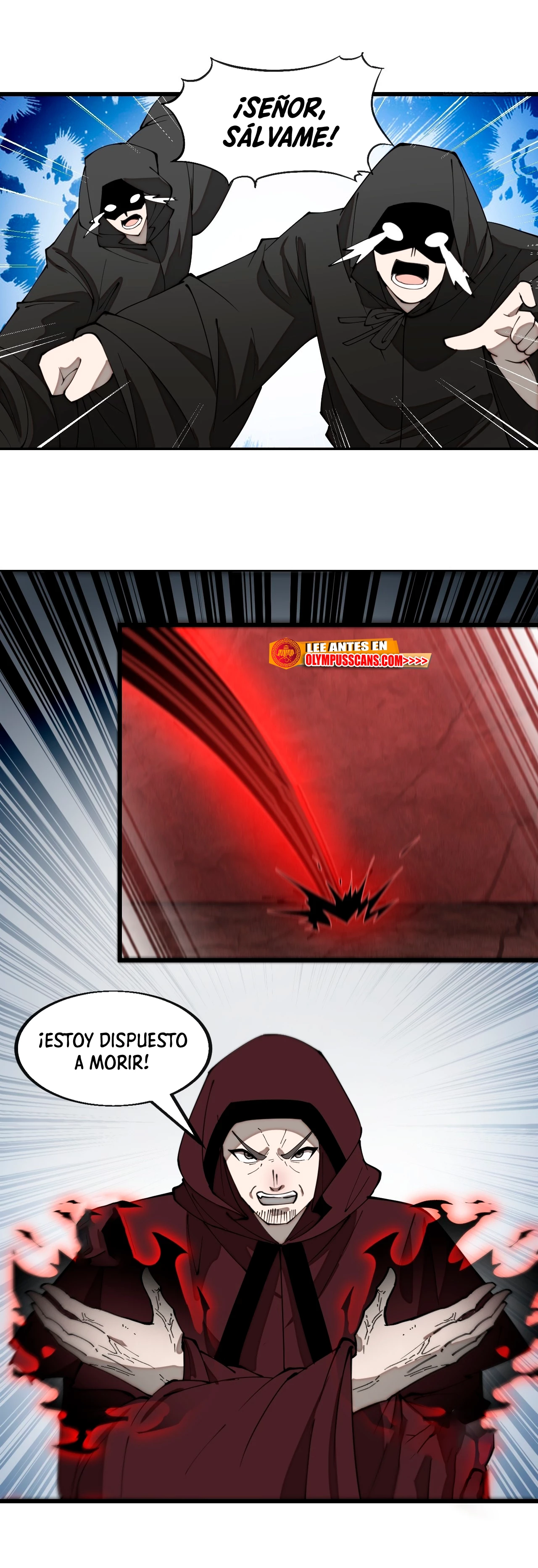 Realmente no soy un hijo de la Suerte —  Capítulo 194 — 5