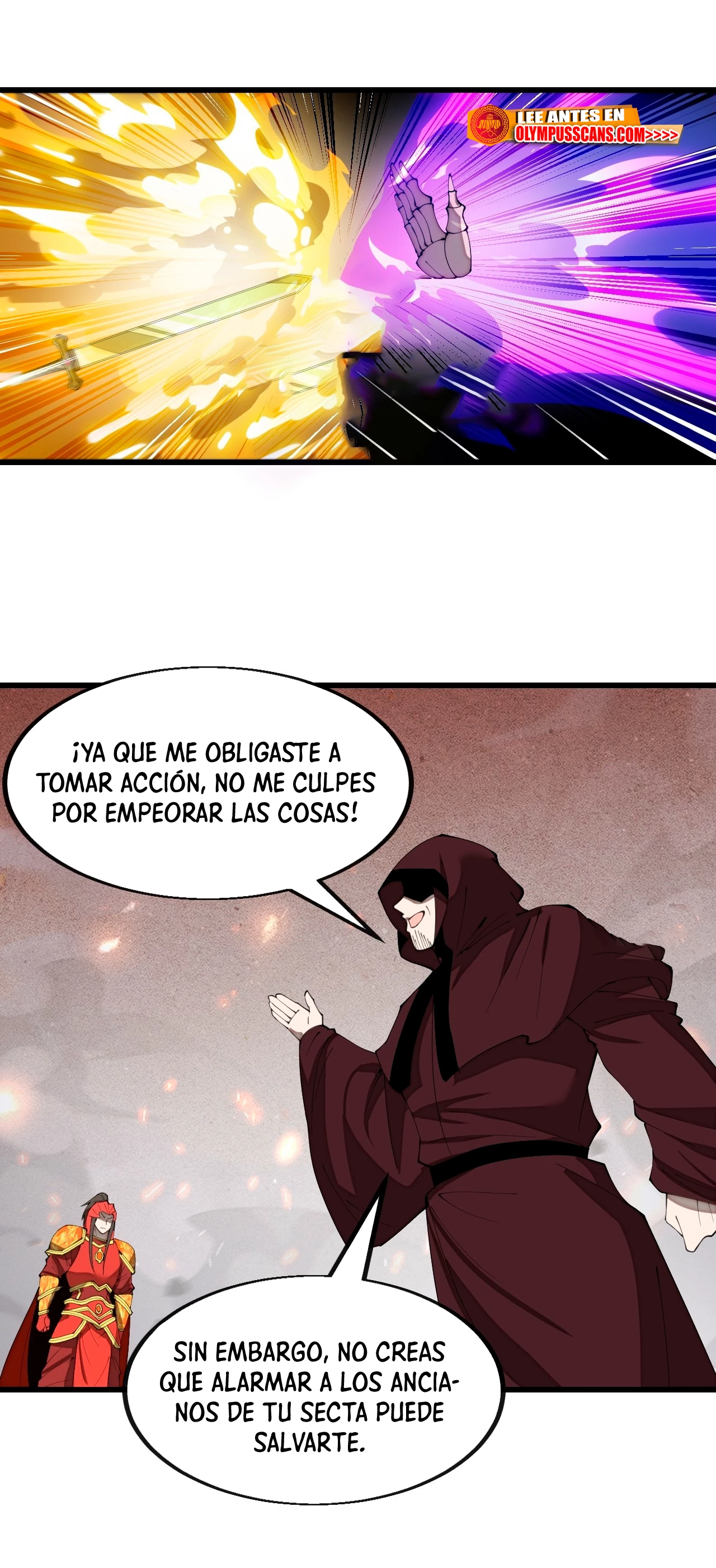 Realmente no soy un hijo de la Suerte —  Capítulo 194 — 7