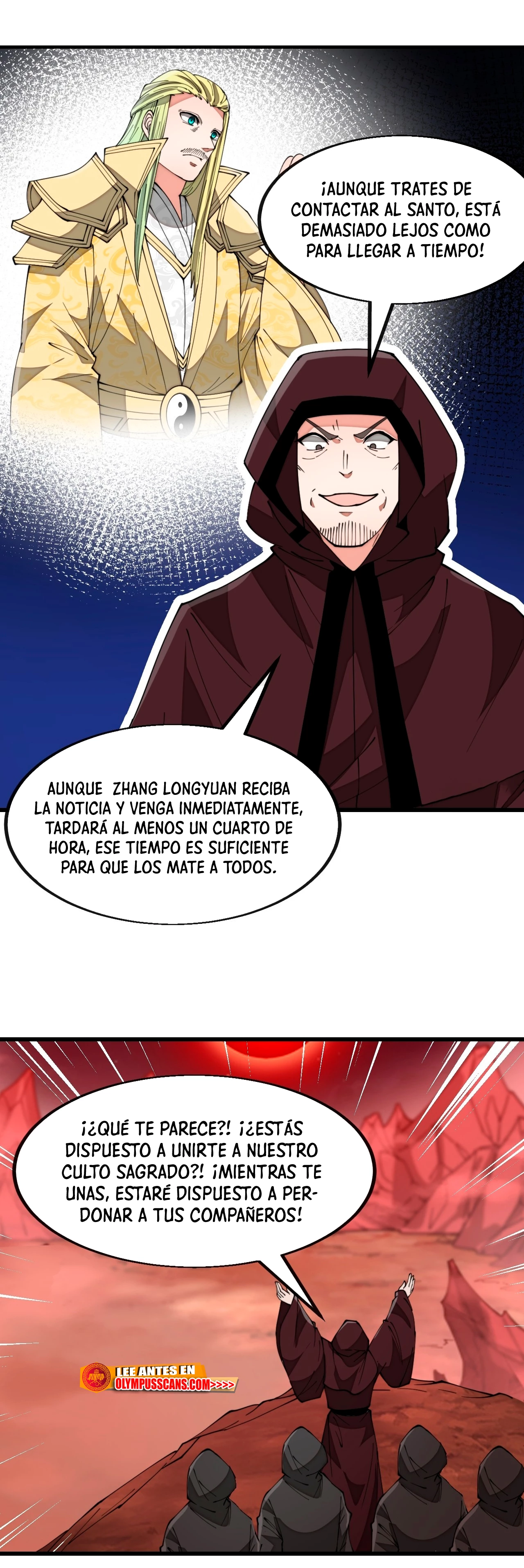 Realmente no soy un hijo de la Suerte —  Capítulo 194 — 14