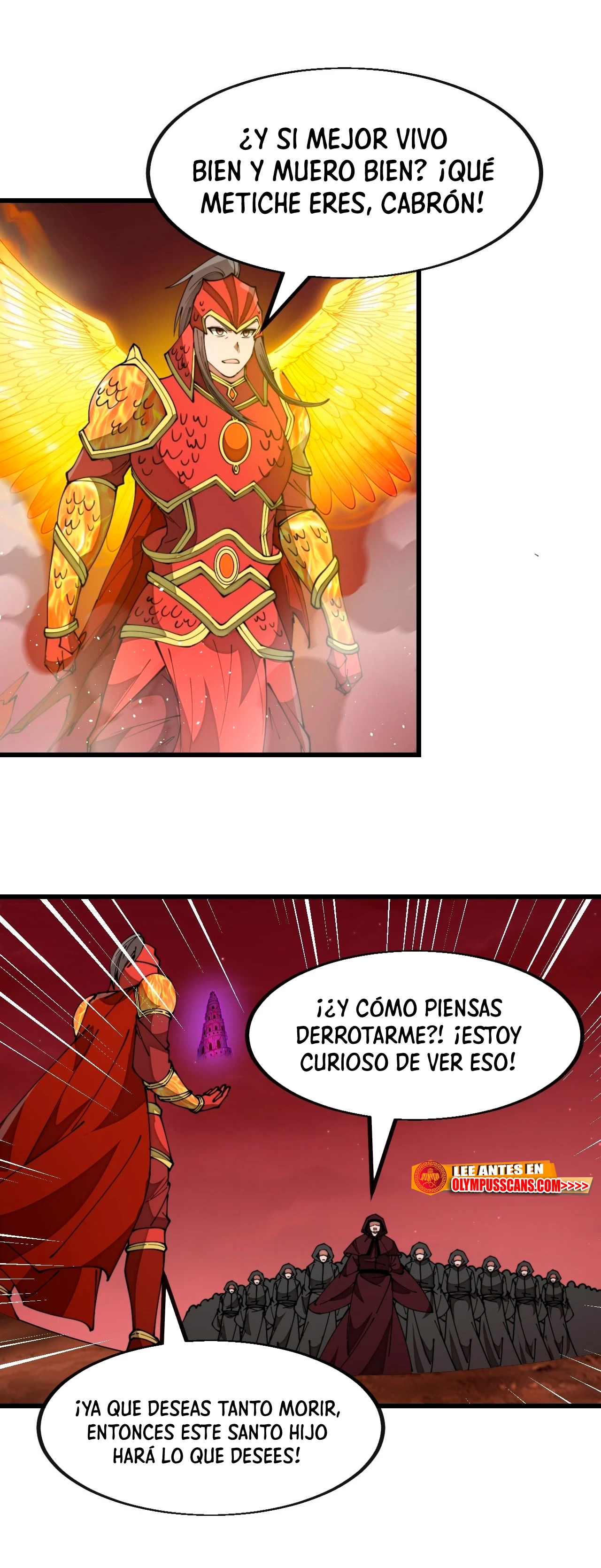 Realmente no soy un hijo de la Suerte —  Capítulo 194 — 16