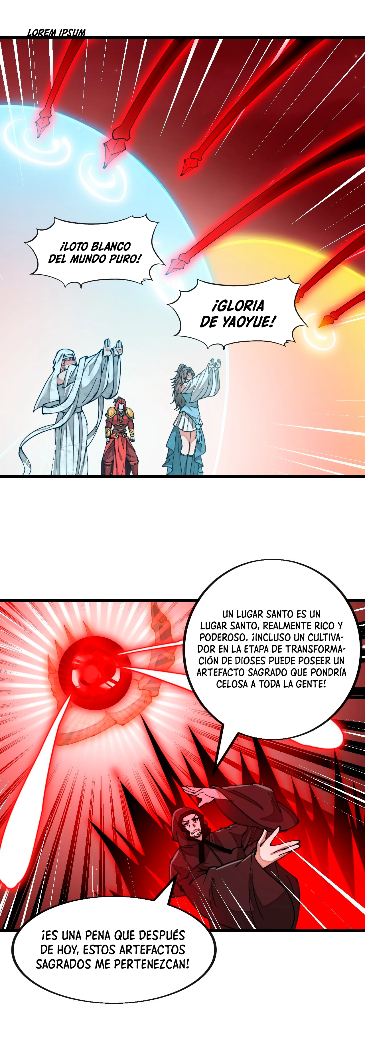 Realmente no soy un hijo de la Suerte —  Capítulo 194 — 21
