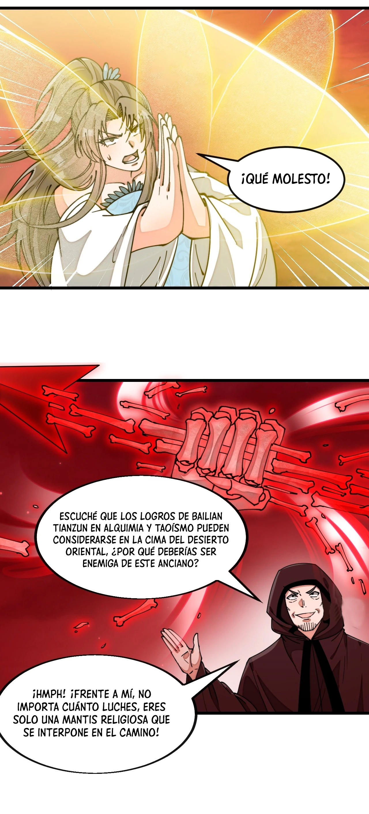 Realmente no soy un hijo de la Suerte —  Capítulo 194 — 23