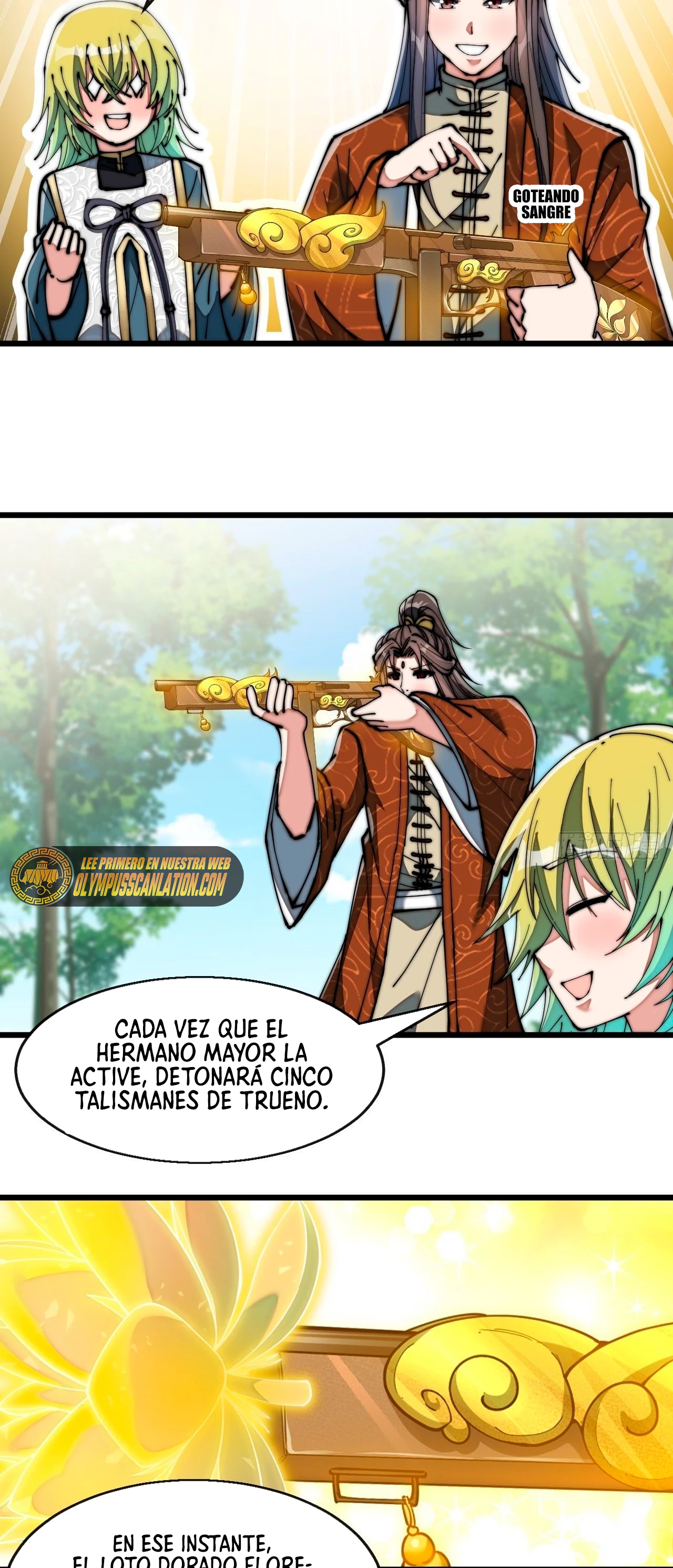 Realmente no soy un hijo de la Suerte —   Capítulo 71 — 5