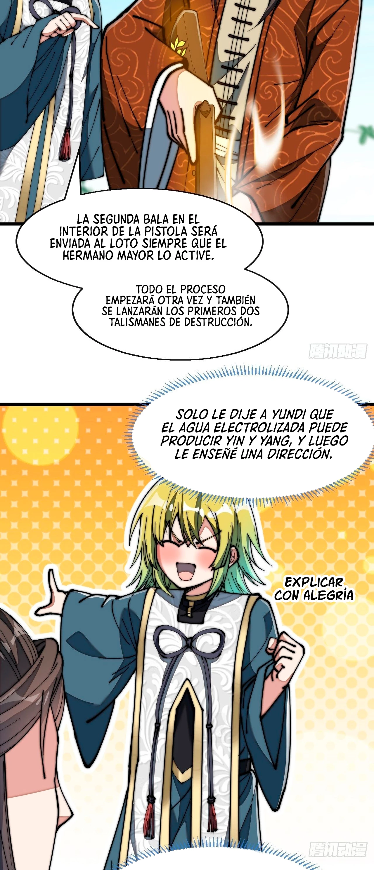 Realmente no soy un hijo de la Suerte —   Capítulo 71 — 8