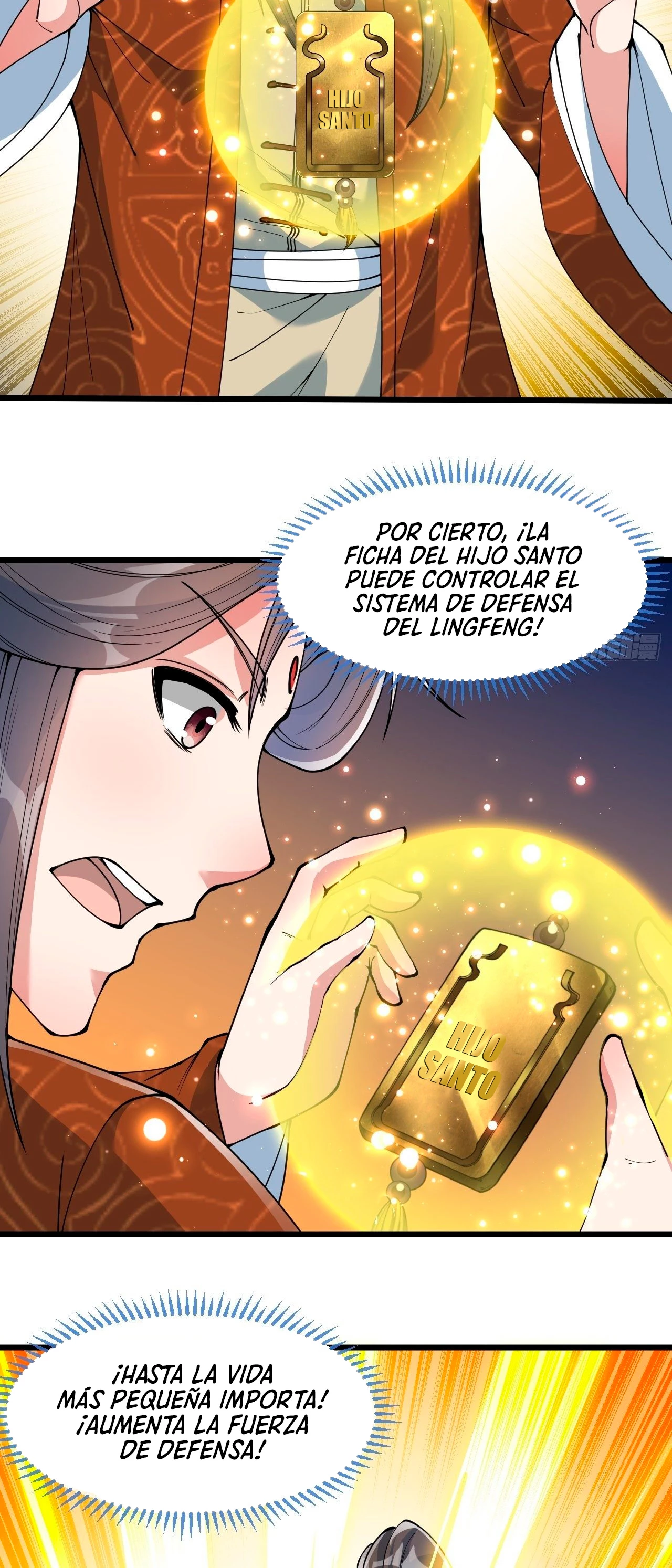 Realmente no soy un hijo de la Suerte —   Capítulo 71 — 21