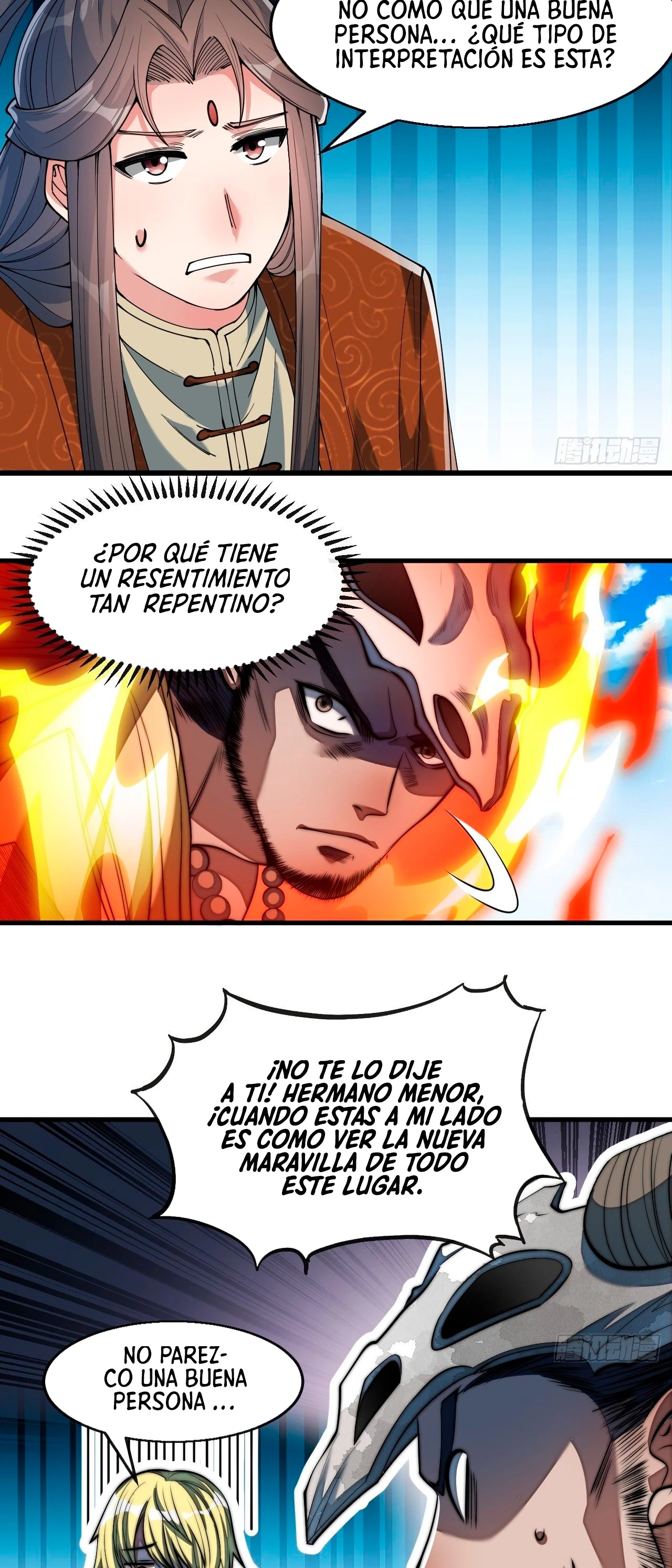 Realmente no soy un hijo de la Suerte —   Capítulo 71 — 29