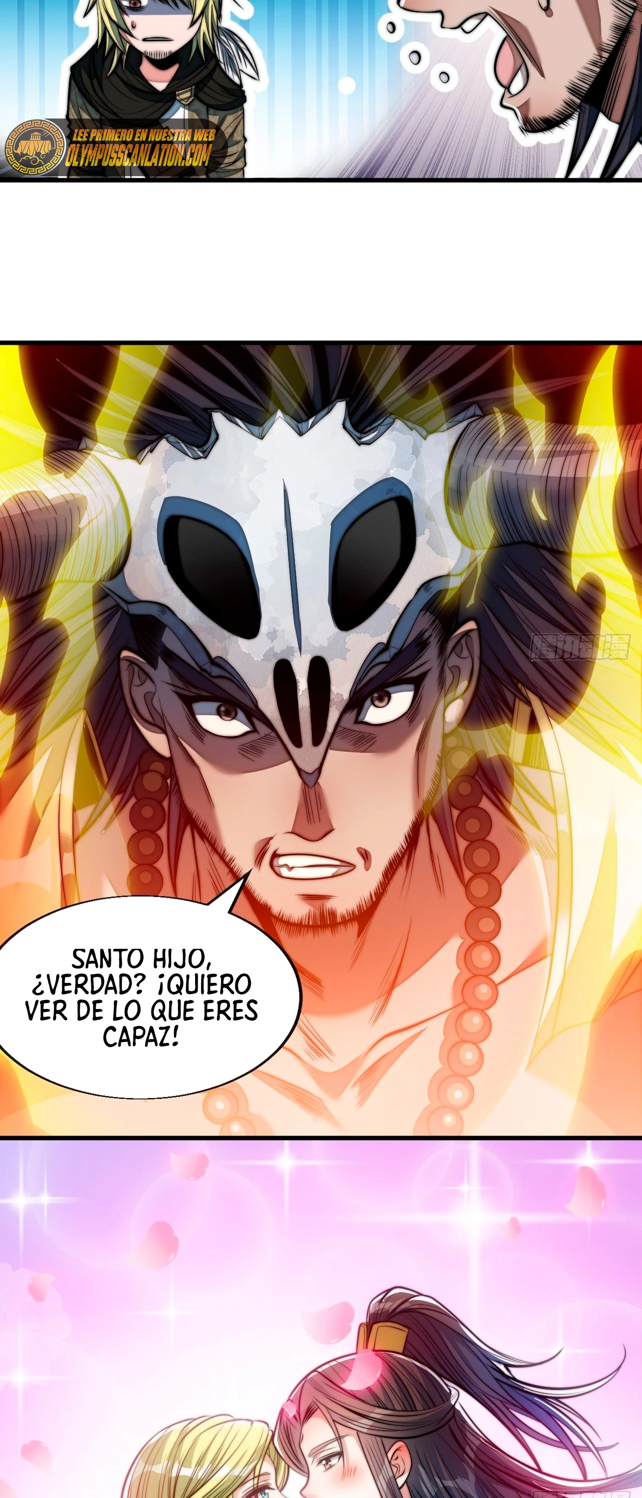 Realmente no soy un hijo de la Suerte —   Capítulo 71 — 30