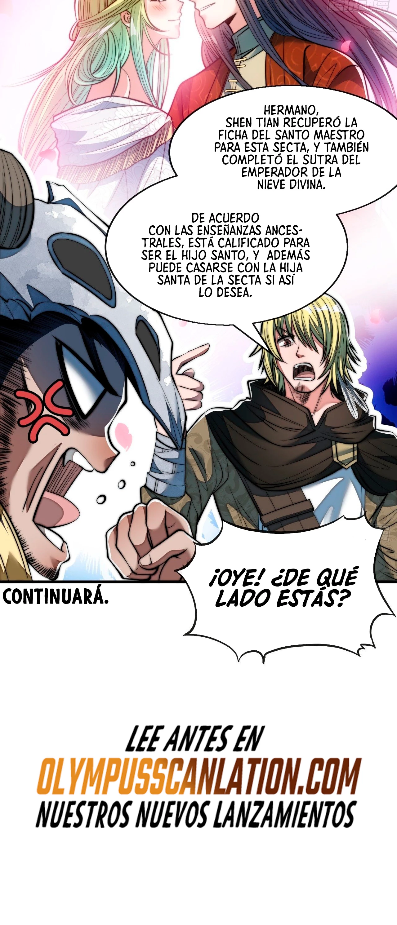 Realmente no soy un hijo de la Suerte —   Capítulo 71 — 31