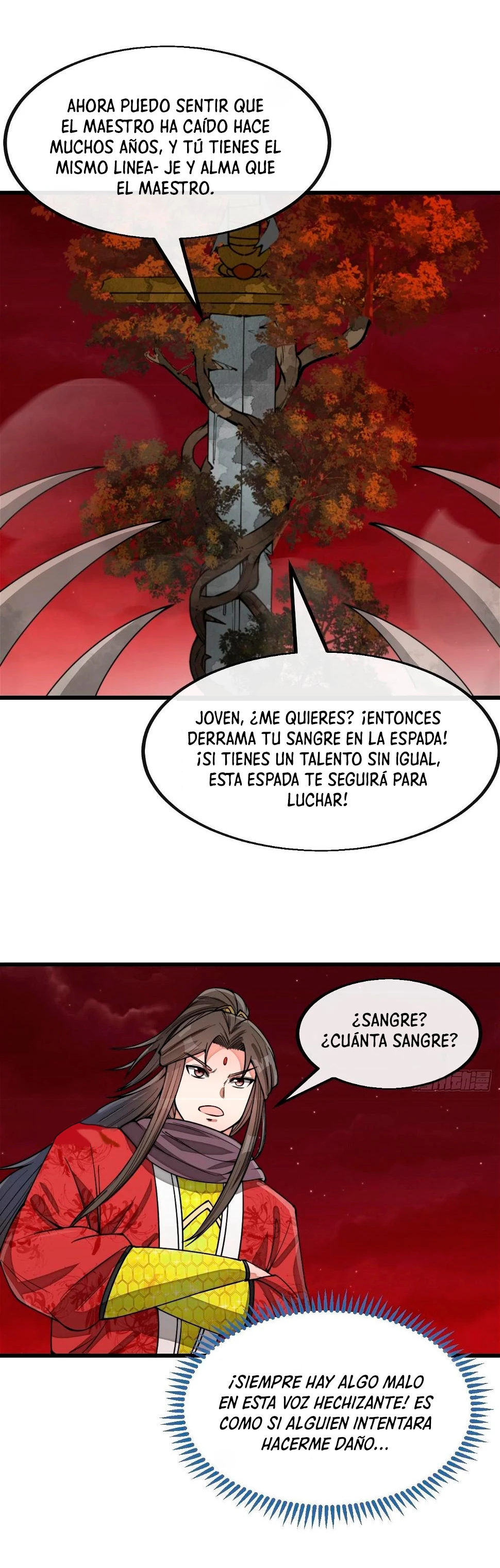 Realmente no soy un hijo de la Suerte —  Capítulo 155 — 4