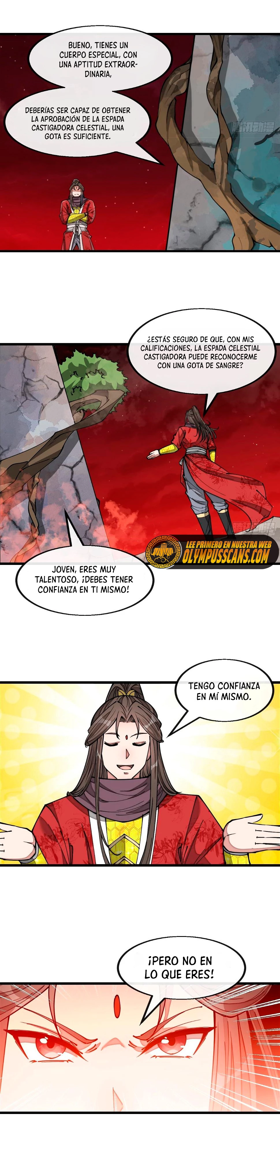 Realmente no soy un hijo de la Suerte —  Capítulo 155 — 5