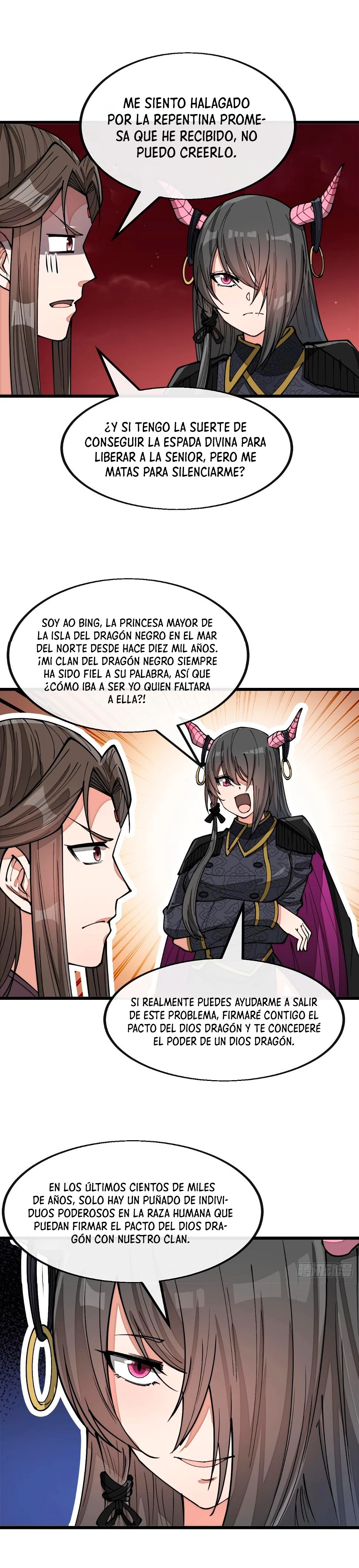 Realmente no soy un hijo de la Suerte —  Capítulo 155 — 13
