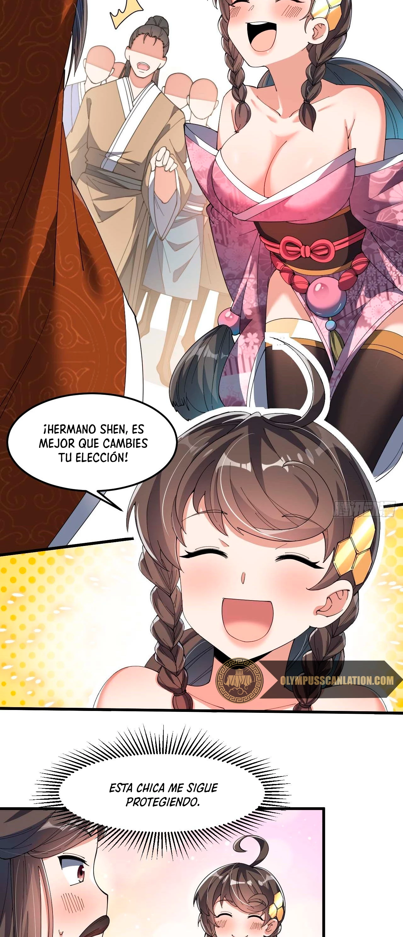 Realmente no soy un hijo de la Suerte —   Capítulo 09 — 6