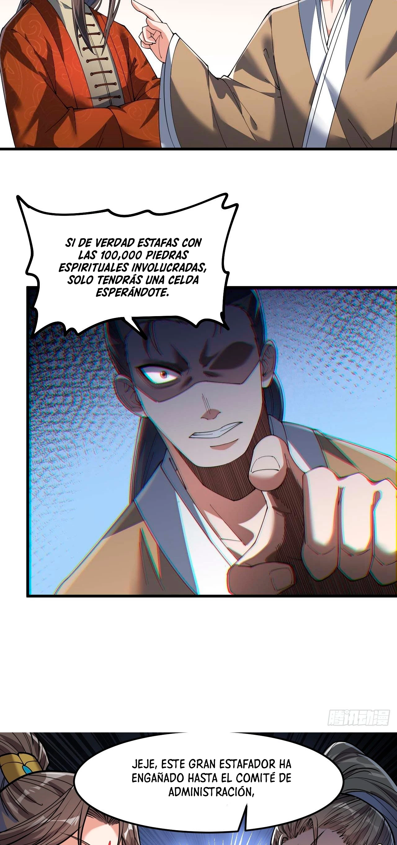 Realmente no soy un hijo de la Suerte —   Capítulo 09 — 10