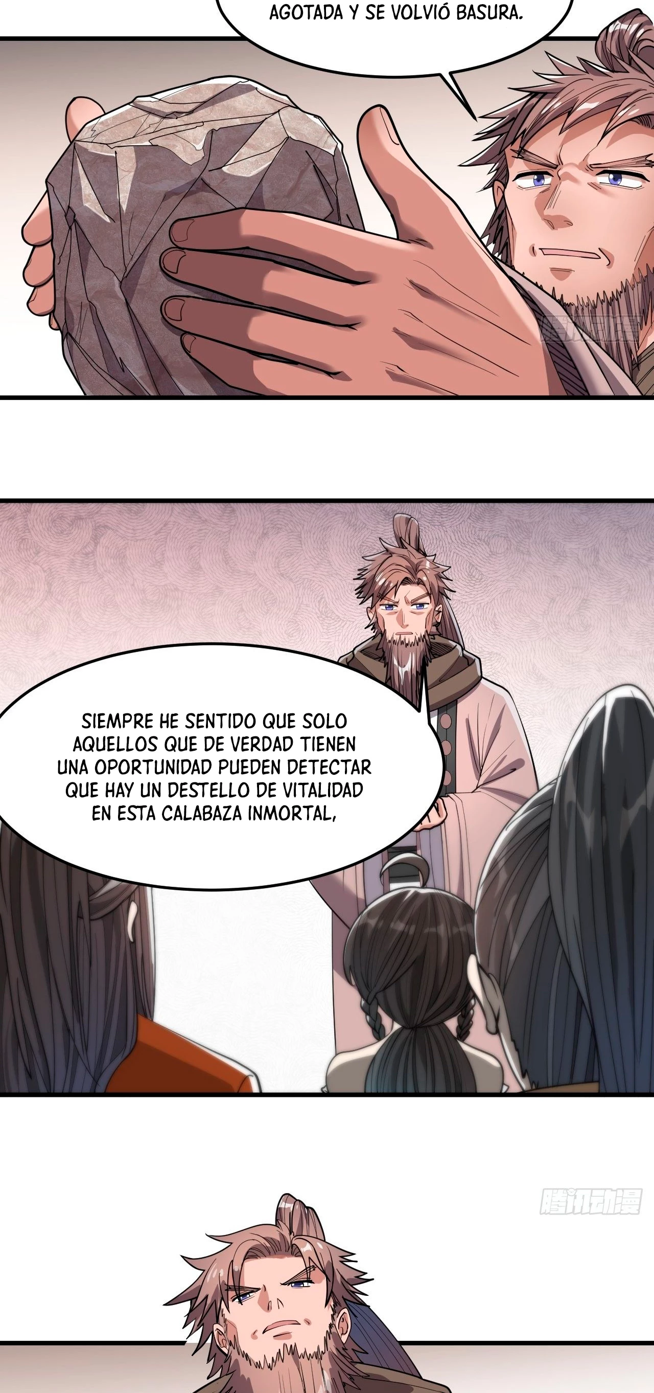Realmente no soy un hijo de la Suerte —   Capítulo 09 — 15