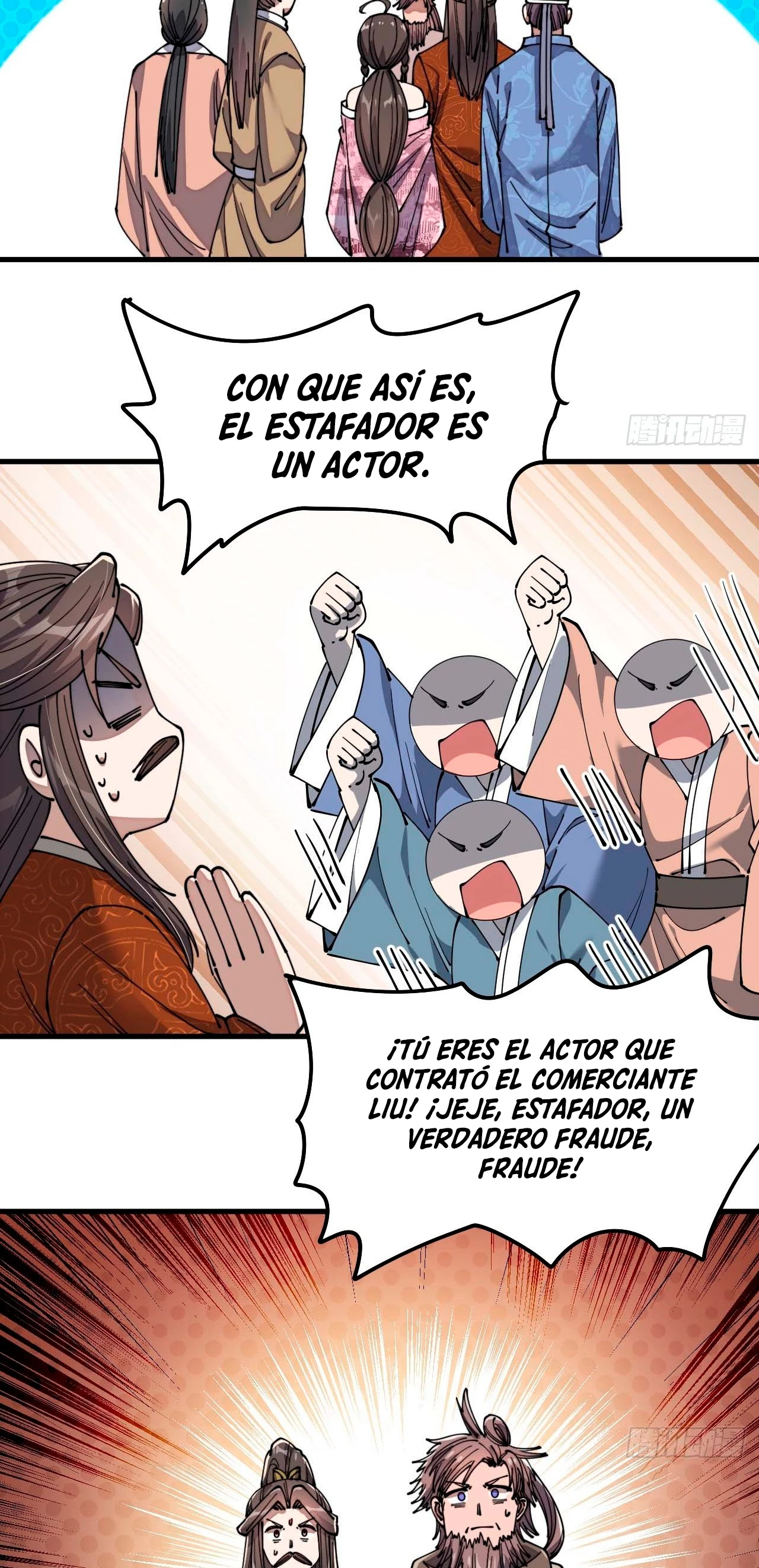 Realmente no soy un hijo de la Suerte —   Capítulo 09 — 19