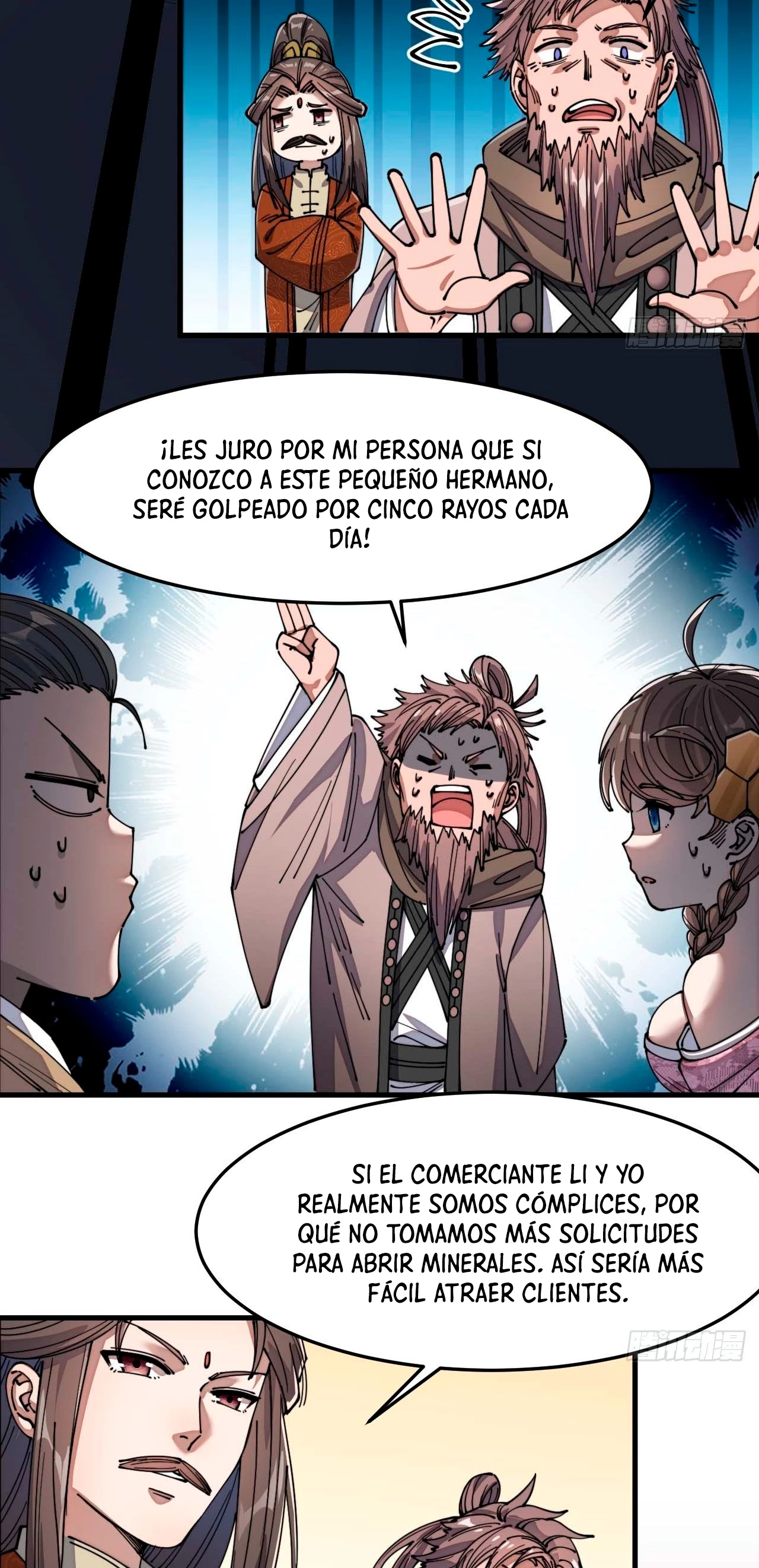 Realmente no soy un hijo de la Suerte —   Capítulo 09 — 21