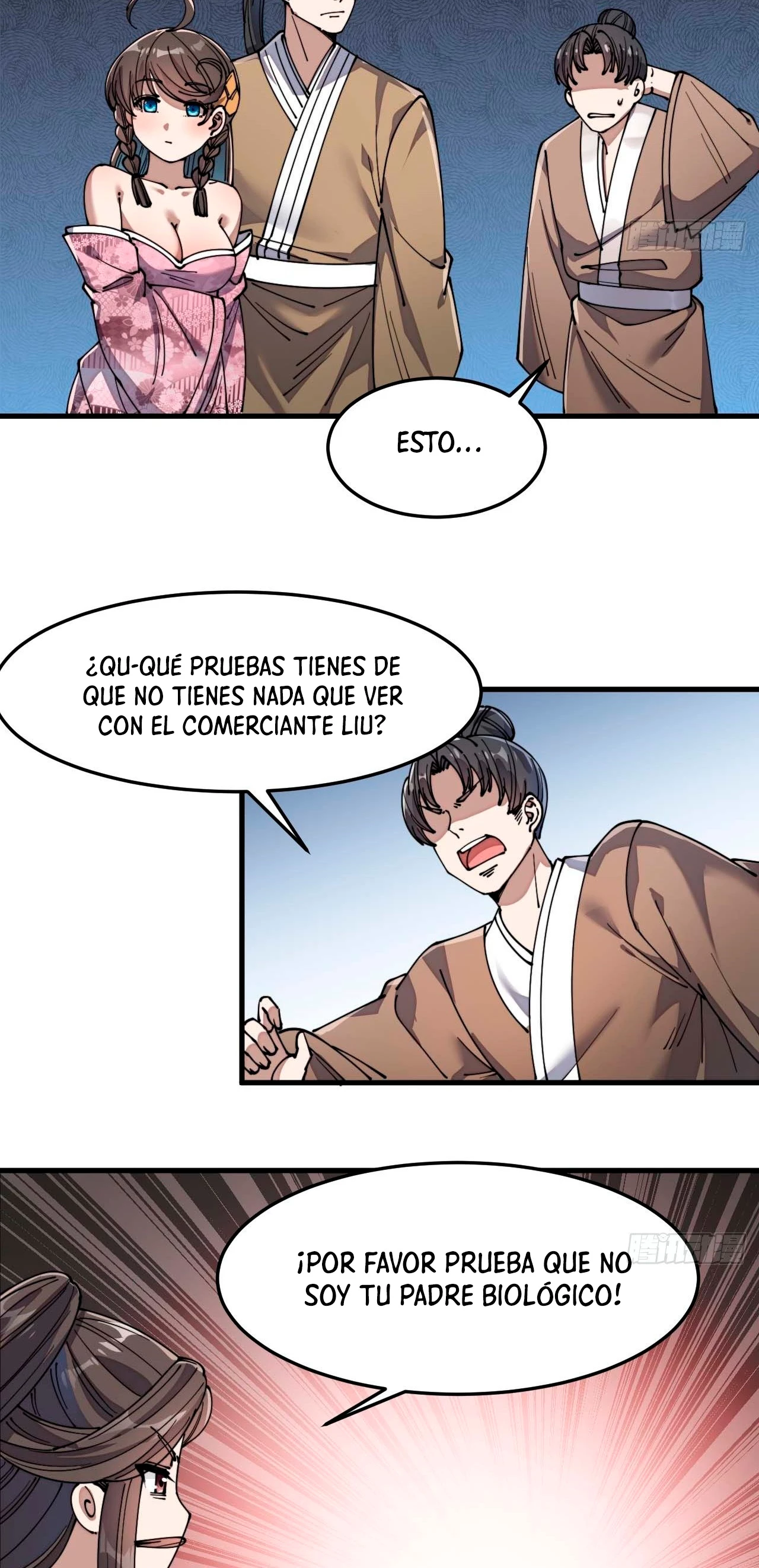 Realmente no soy un hijo de la Suerte —   Capítulo 09 — 23