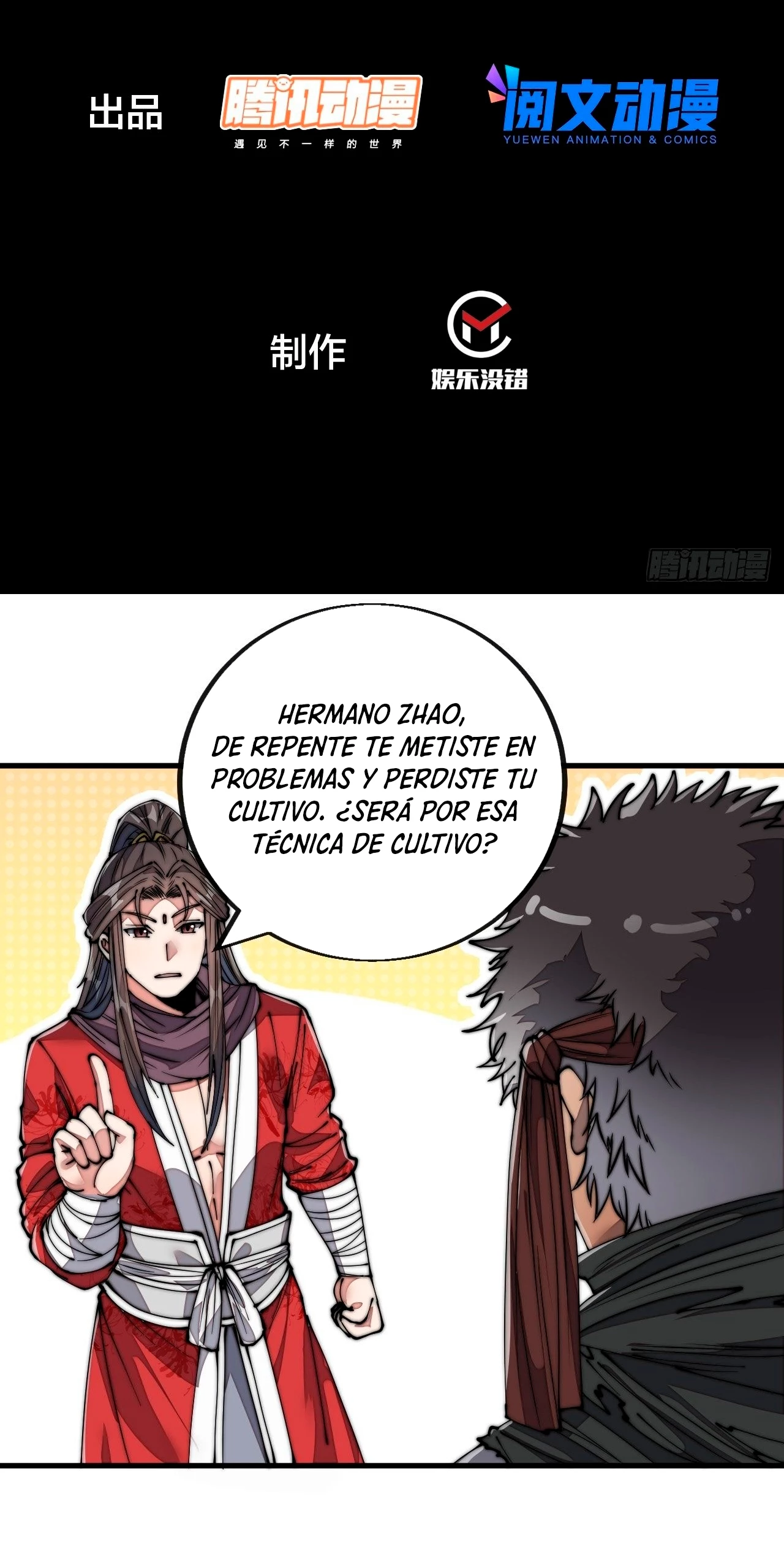 Realmente no soy un hijo de la Suerte —   Capítulo 85 — 4