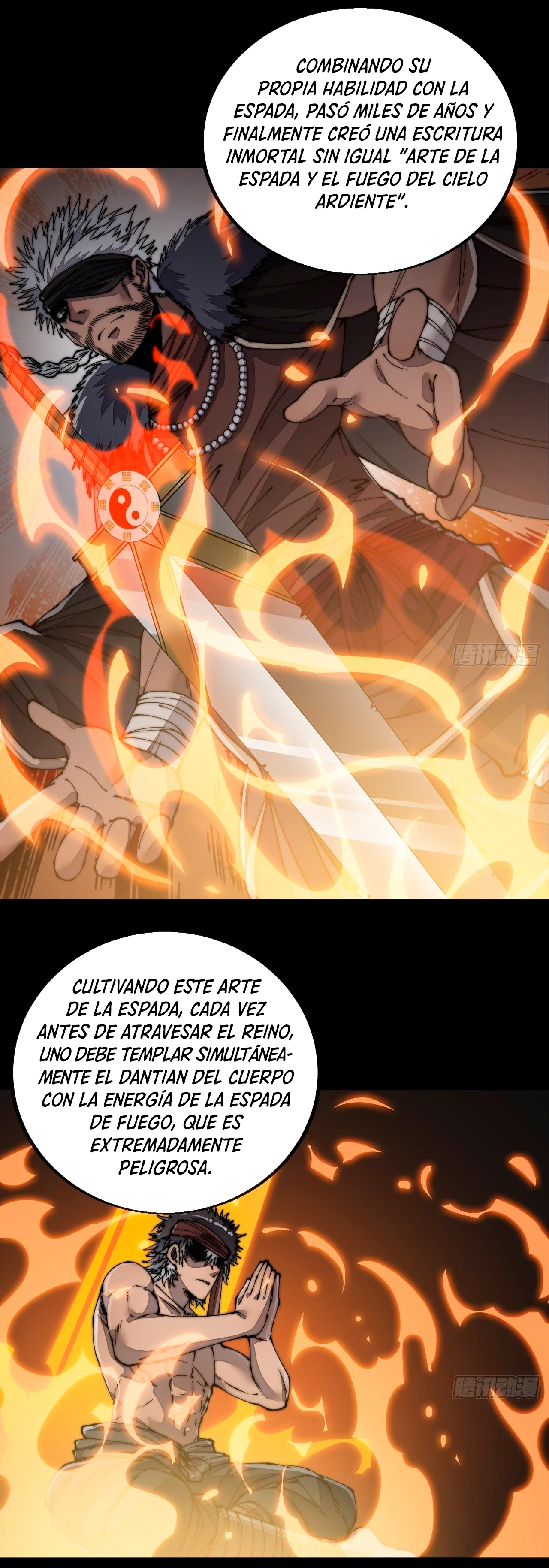Realmente no soy un hijo de la Suerte —   Capítulo 85 — 6