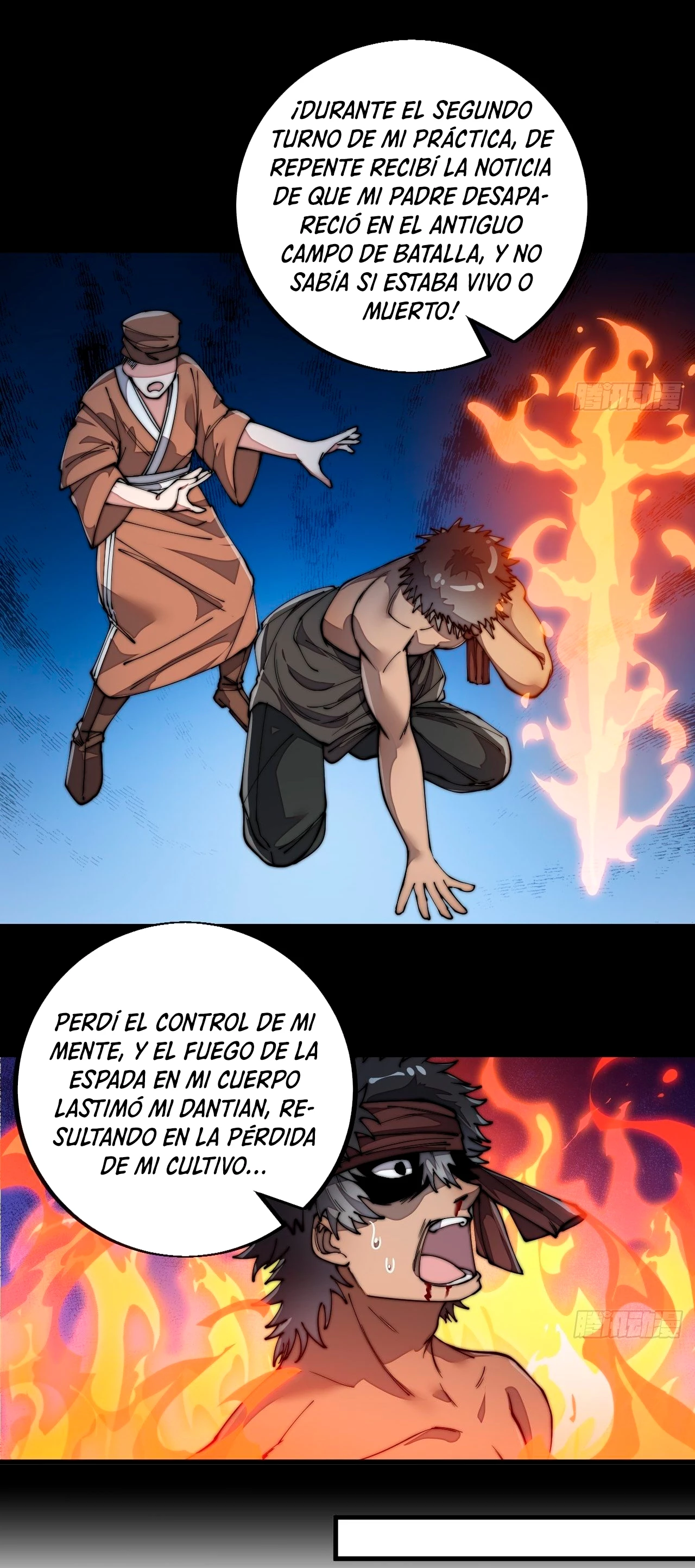 Realmente no soy un hijo de la Suerte —   Capítulo 85 — 9