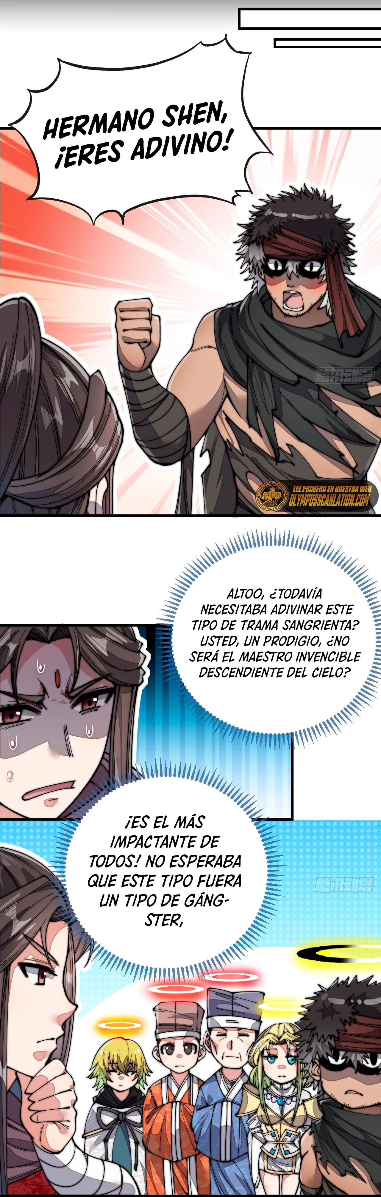 Realmente no soy un hijo de la Suerte —   Capítulo 85 — 10