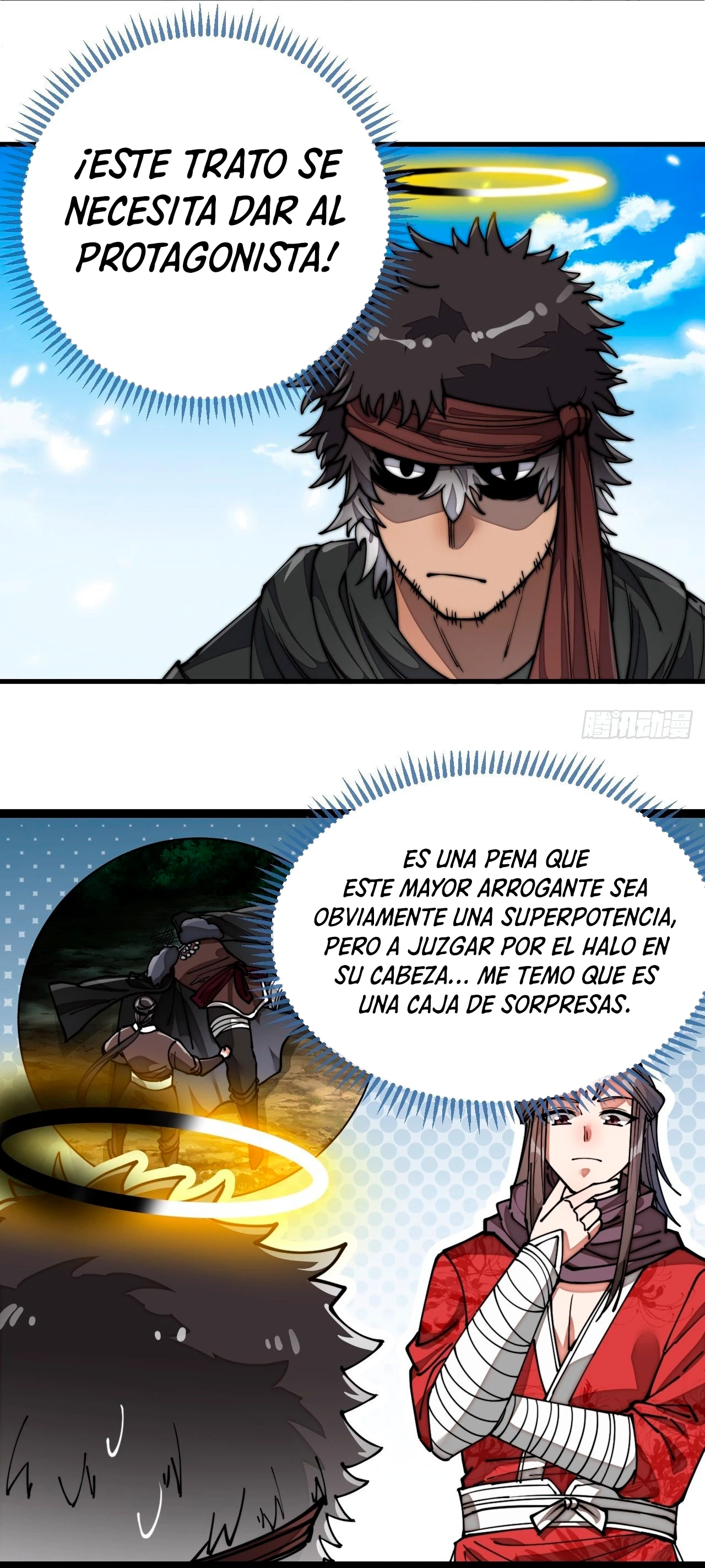Realmente no soy un hijo de la Suerte —   Capítulo 85 — 11