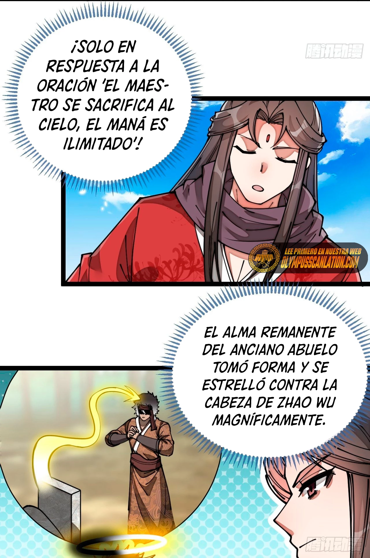 Realmente no soy un hijo de la Suerte —   Capítulo 85 — 12