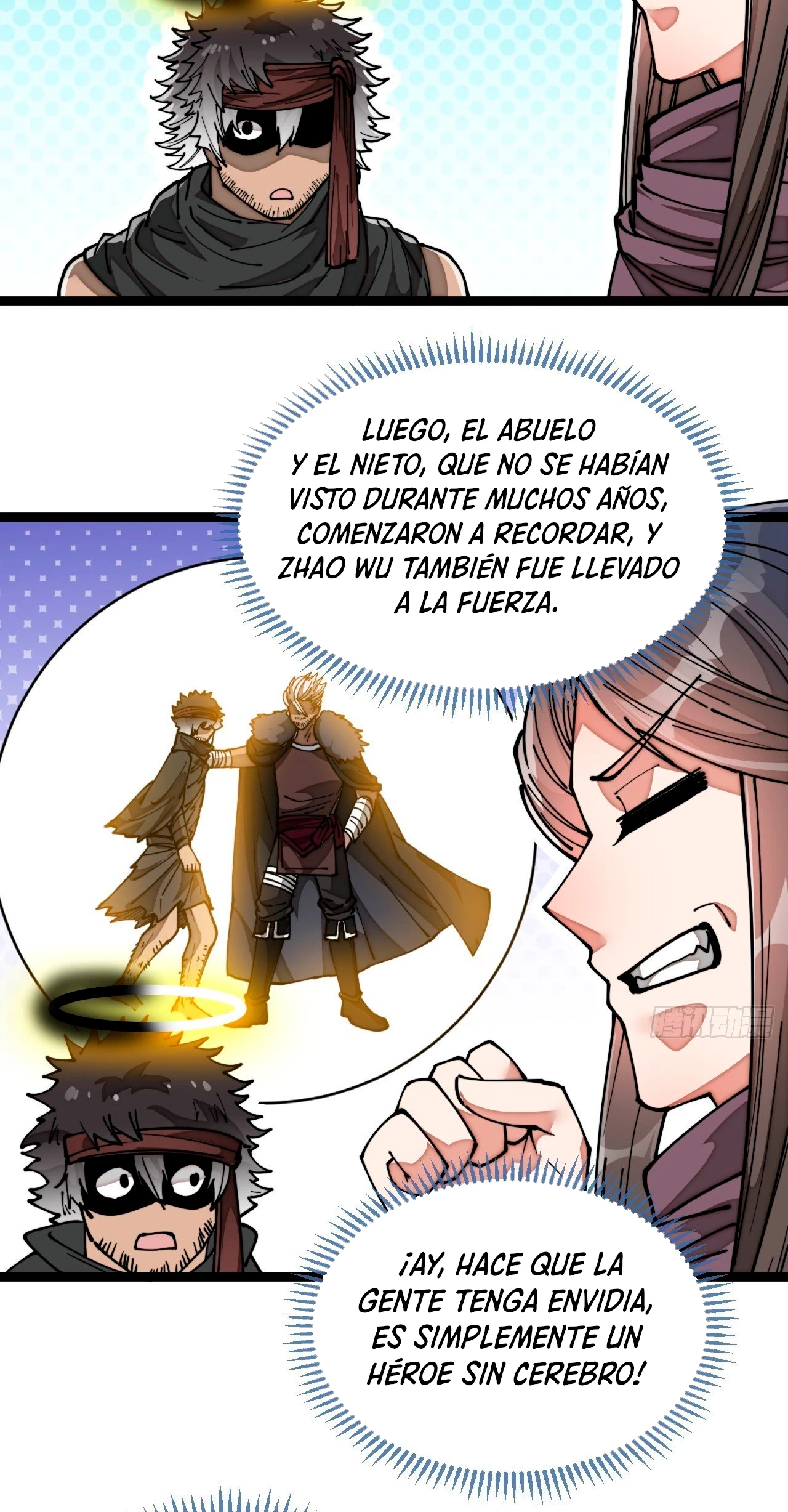 Realmente no soy un hijo de la Suerte —   Capítulo 85 — 13