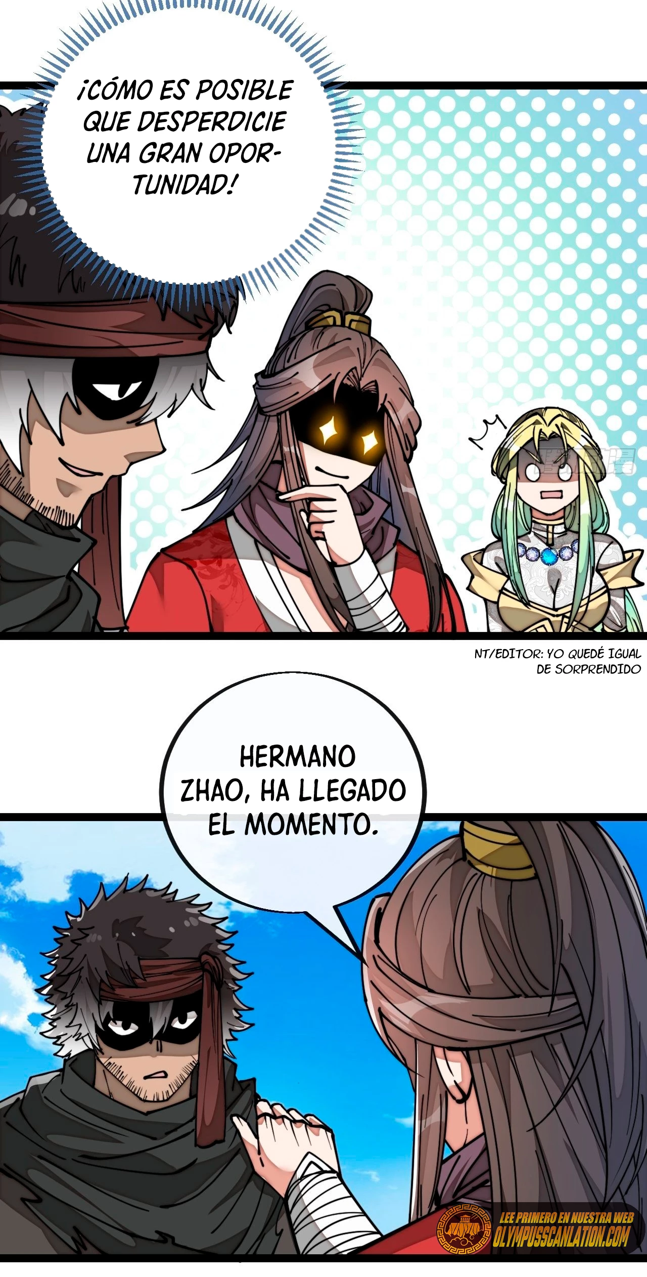 Realmente no soy un hijo de la Suerte —   Capítulo 85 — 14