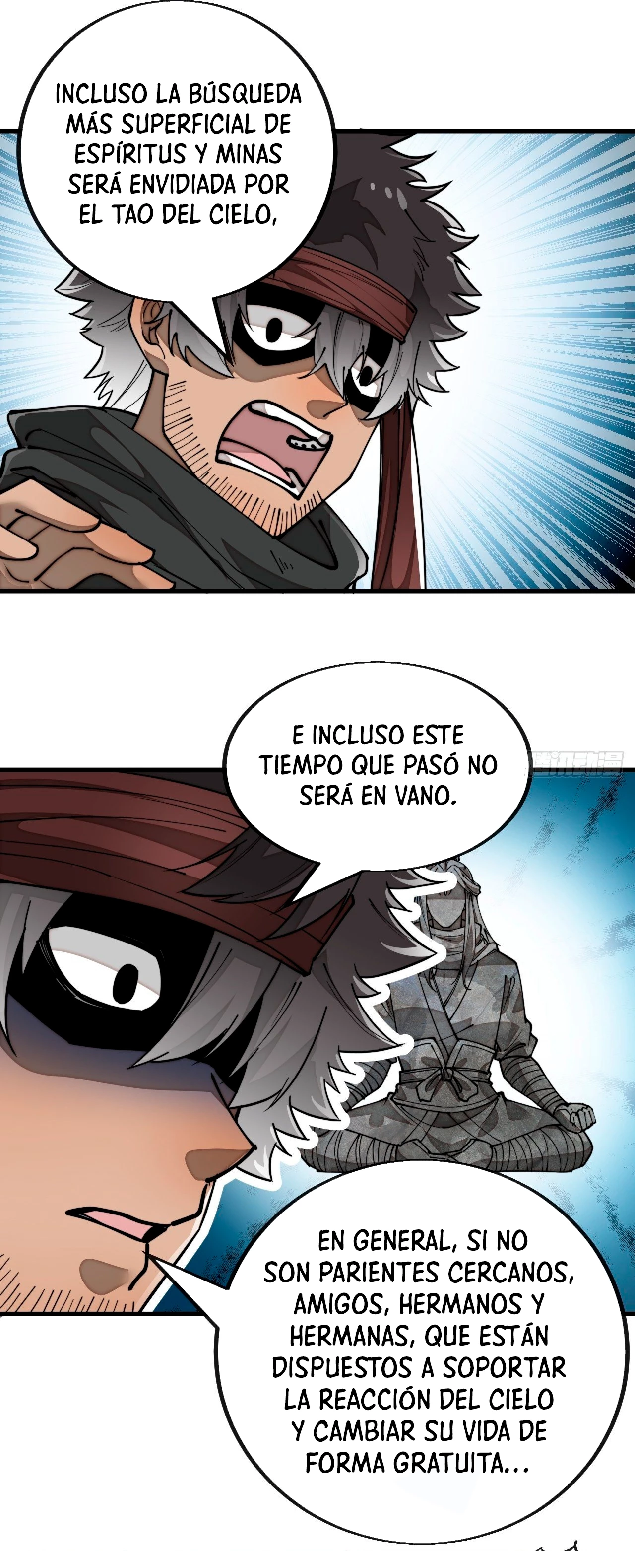 Realmente no soy un hijo de la Suerte —   Capítulo 85 — 16