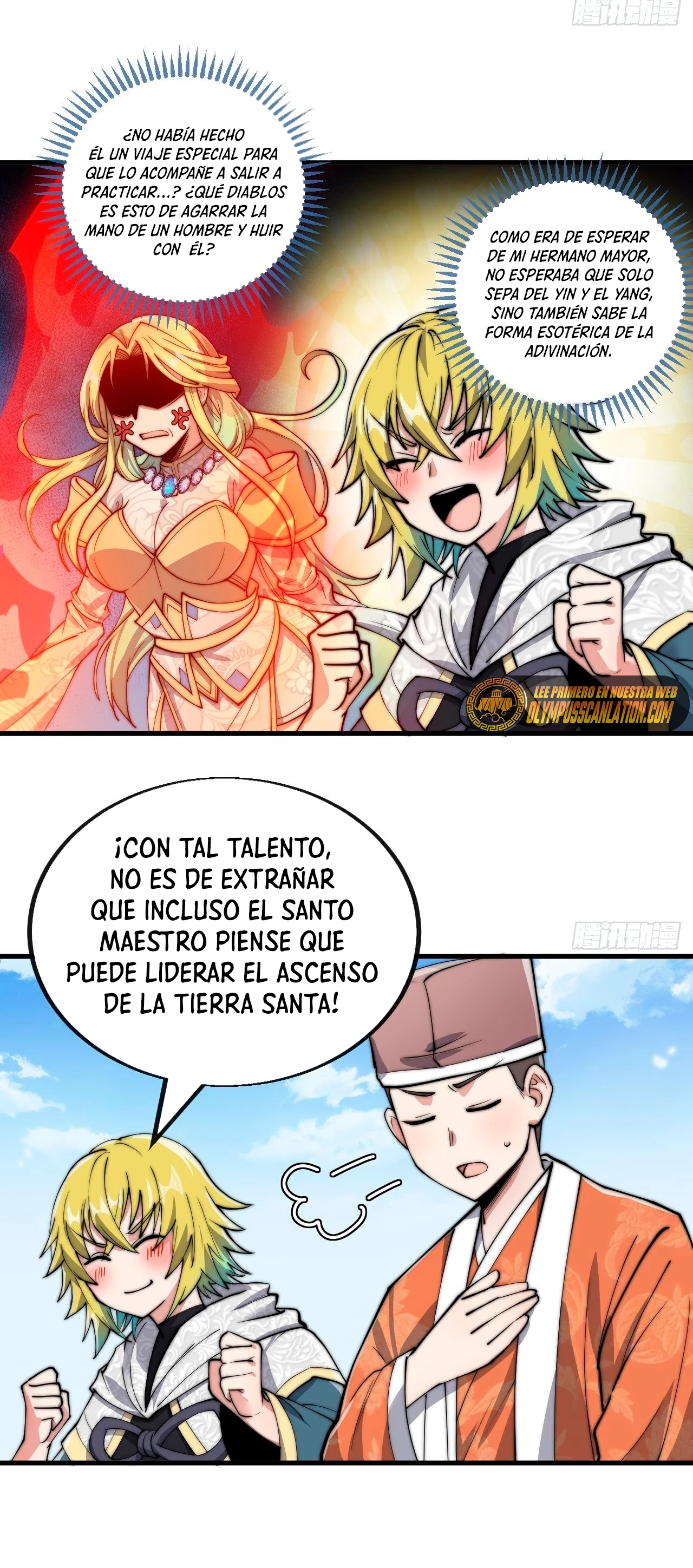 Realmente no soy un hijo de la Suerte —   Capítulo 85 — 19