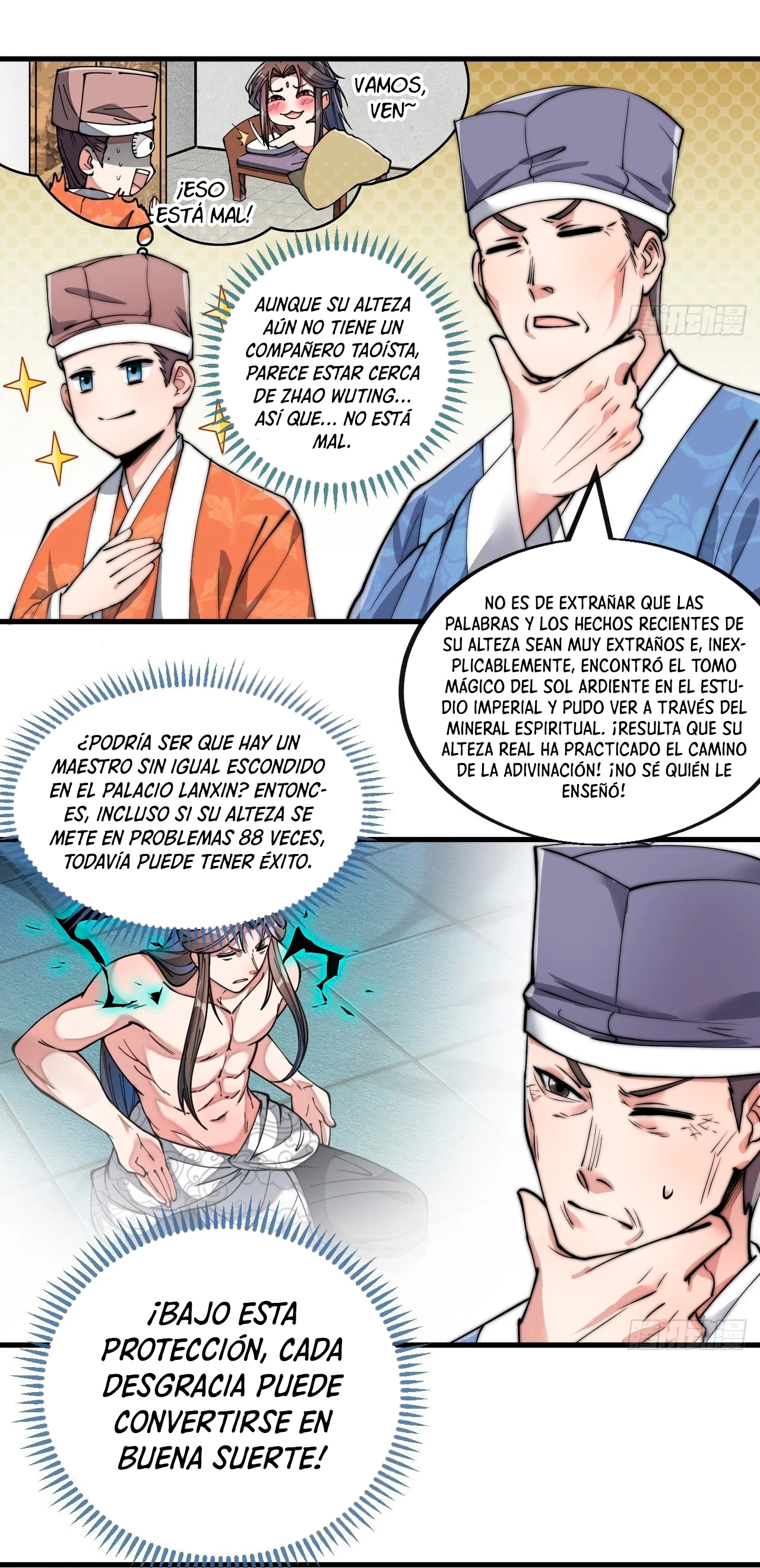 Realmente no soy un hijo de la Suerte —   Capítulo 85 — 20