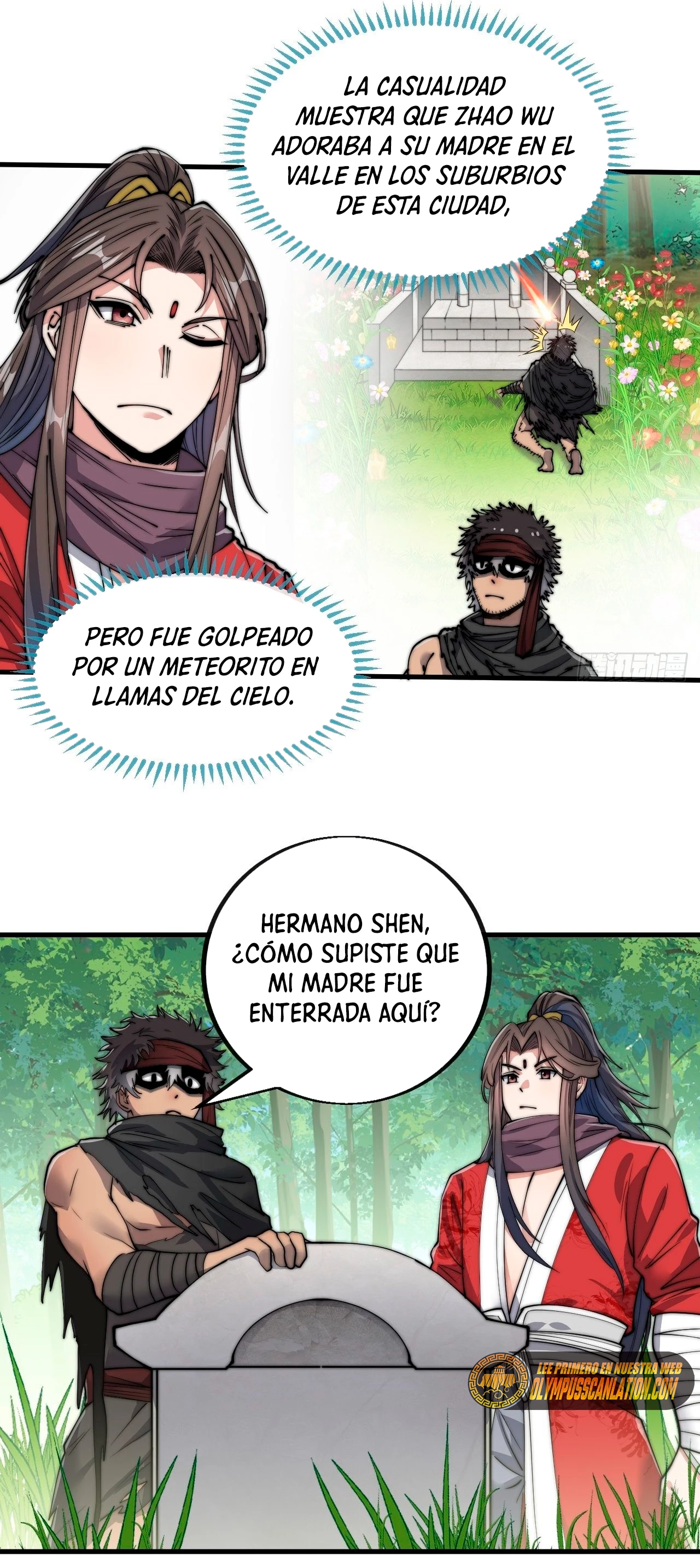Realmente no soy un hijo de la Suerte —   Capítulo 85 — 23