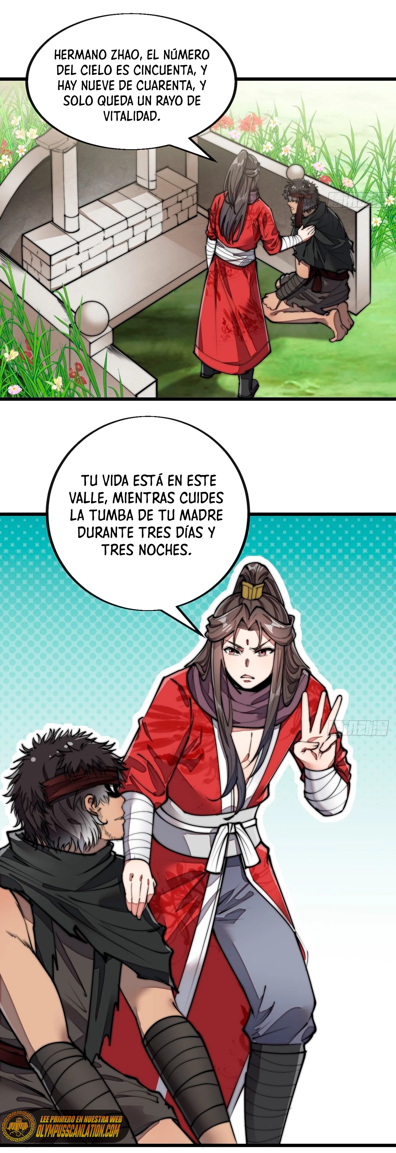 Realmente no soy un hijo de la Suerte —   Capítulo 85 — 27