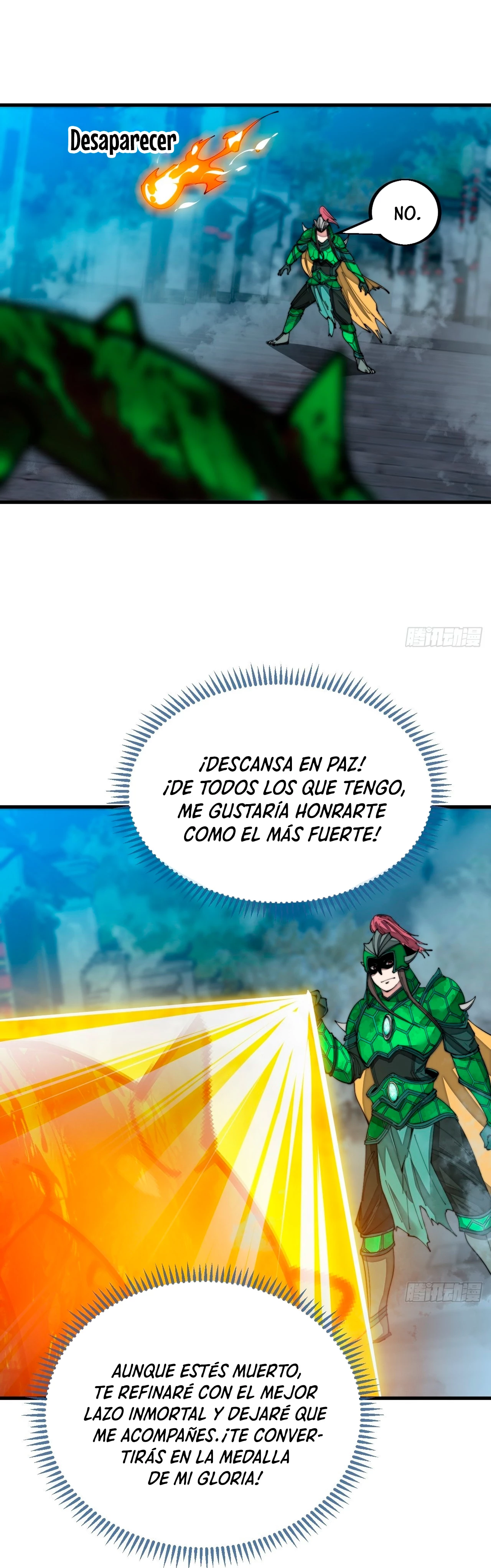 Realmente no soy un hijo de la Suerte —   Capítulo 96 — 4