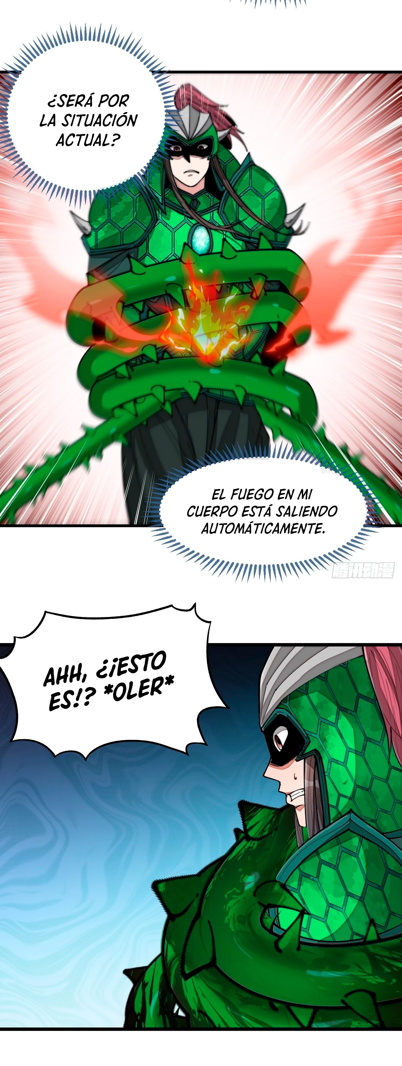 Realmente no soy un hijo de la Suerte —   Capítulo 96 — 8
