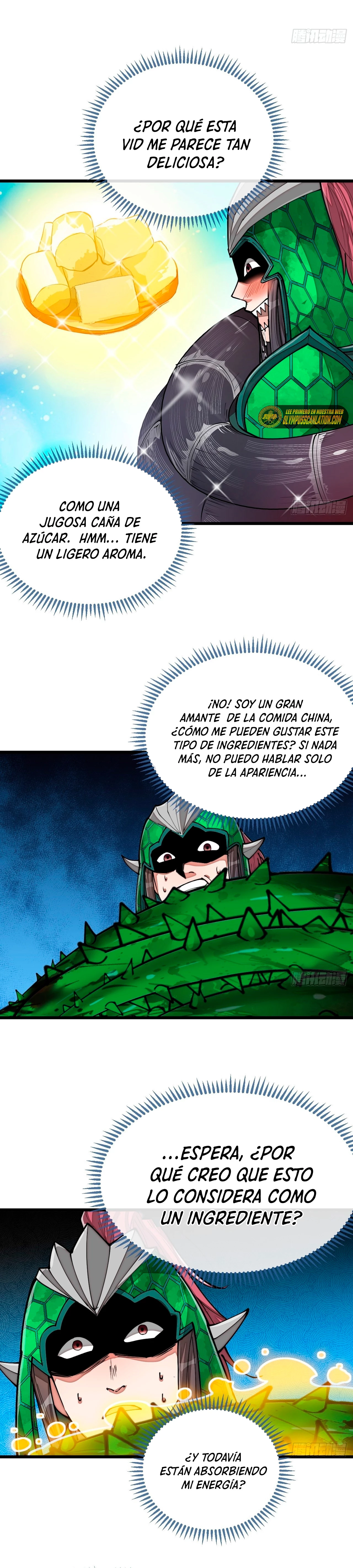 Realmente no soy un hijo de la Suerte —   Capítulo 96 — 9
