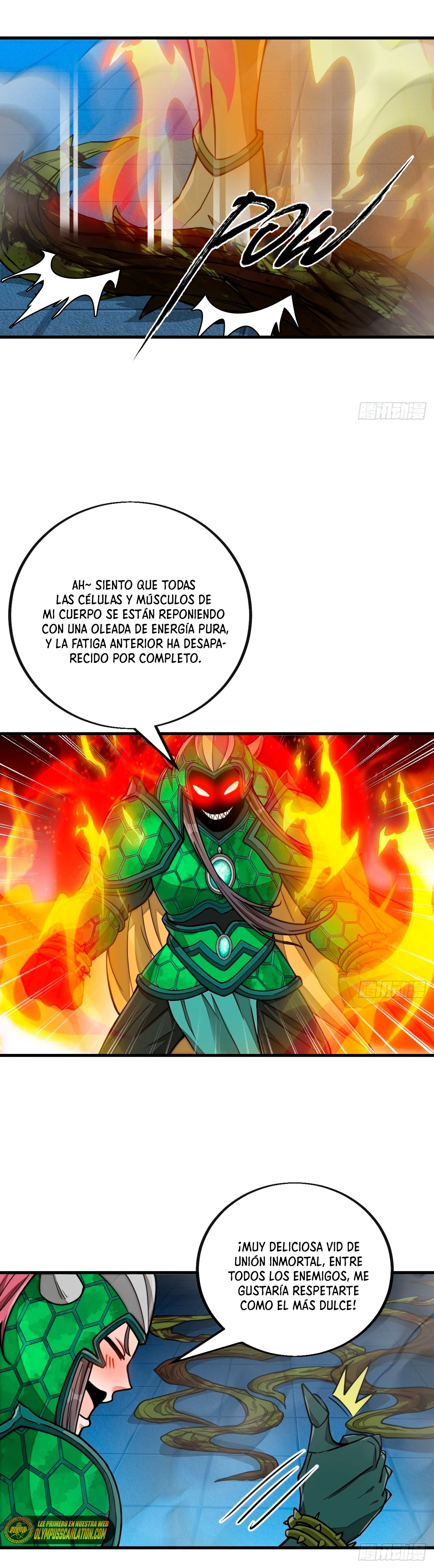Realmente no soy un hijo de la Suerte —   Capítulo 96 — 12