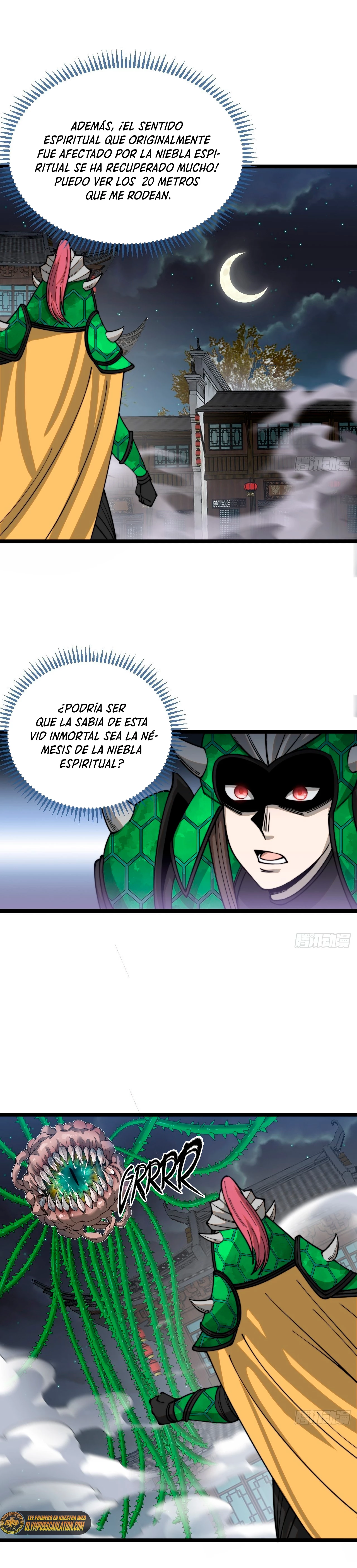 Realmente no soy un hijo de la Suerte —   Capítulo 96 — 13