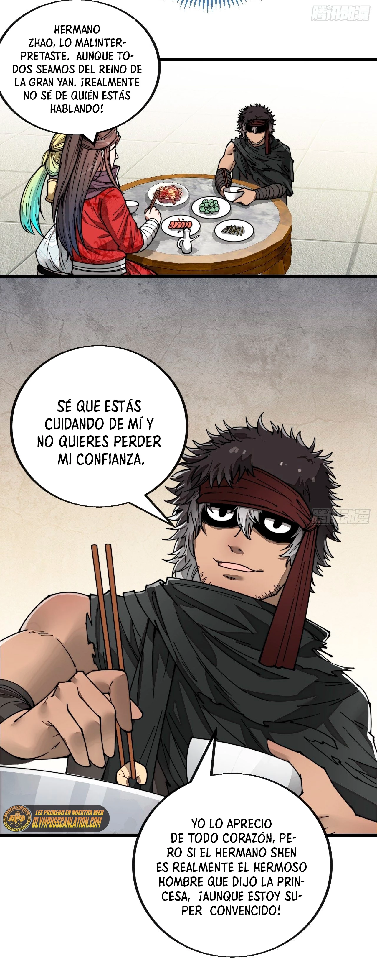 Realmente no soy un hijo de la Suerte —   Capítulo 83 — 6