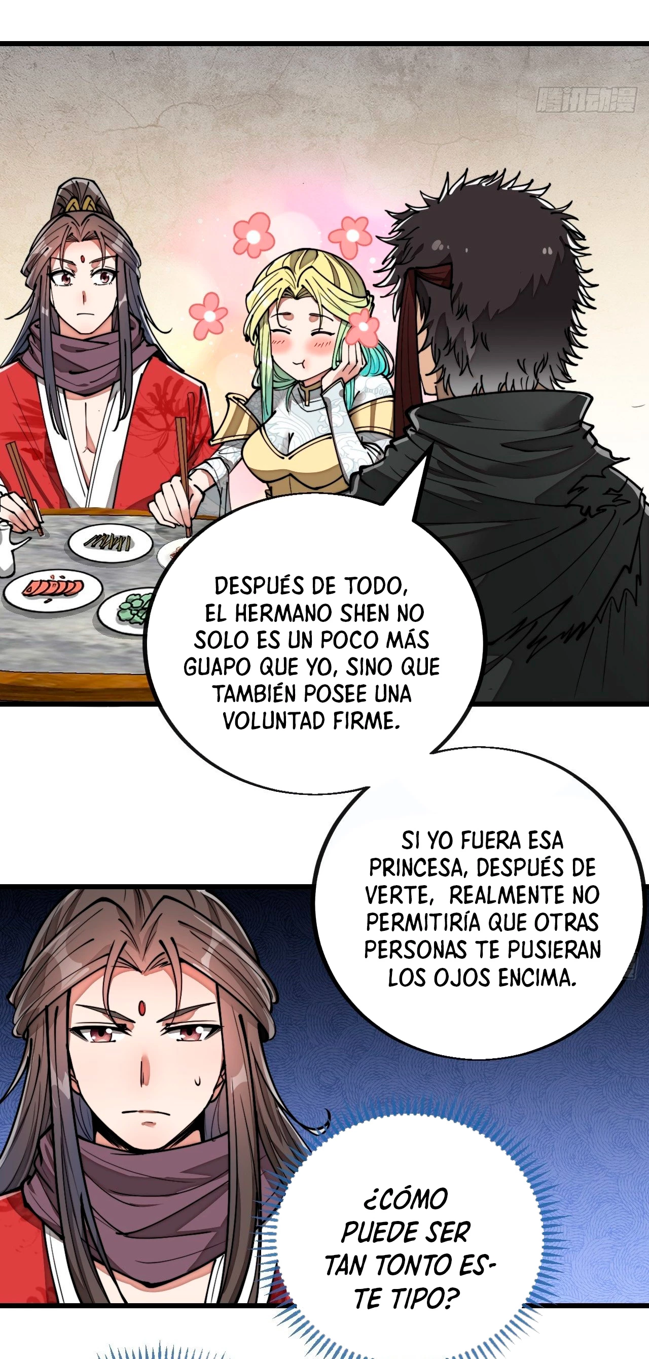 Realmente no soy un hijo de la Suerte —   Capítulo 83 — 7