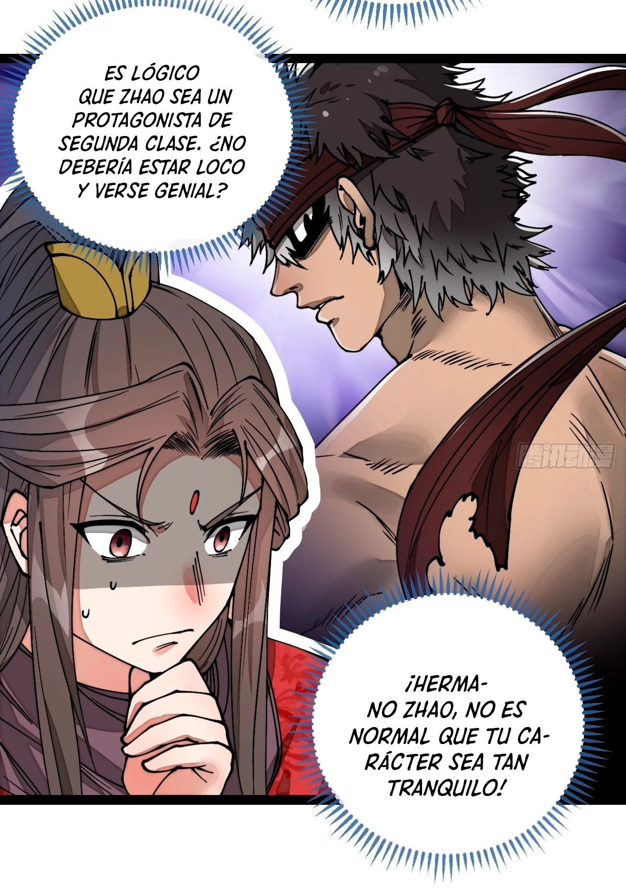 Realmente no soy un hijo de la Suerte —   Capítulo 83 — 8