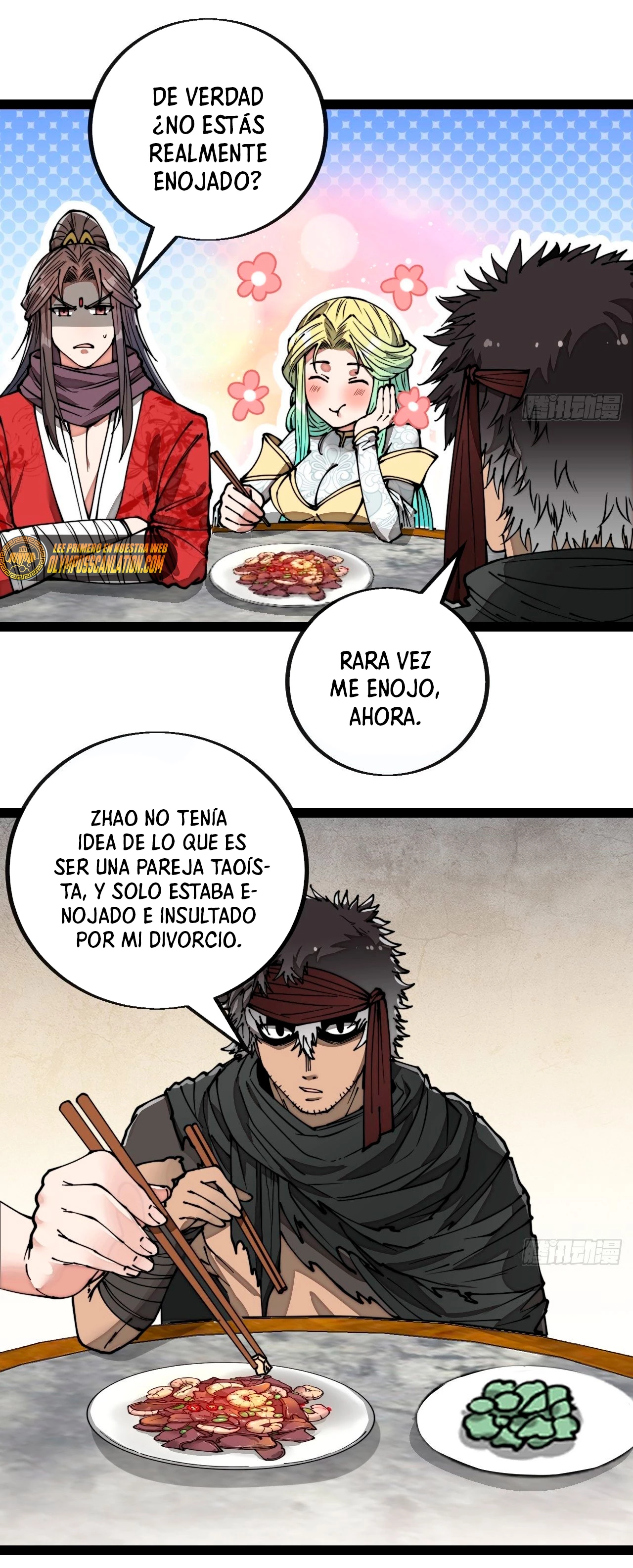 Realmente no soy un hijo de la Suerte —   Capítulo 83 — 9