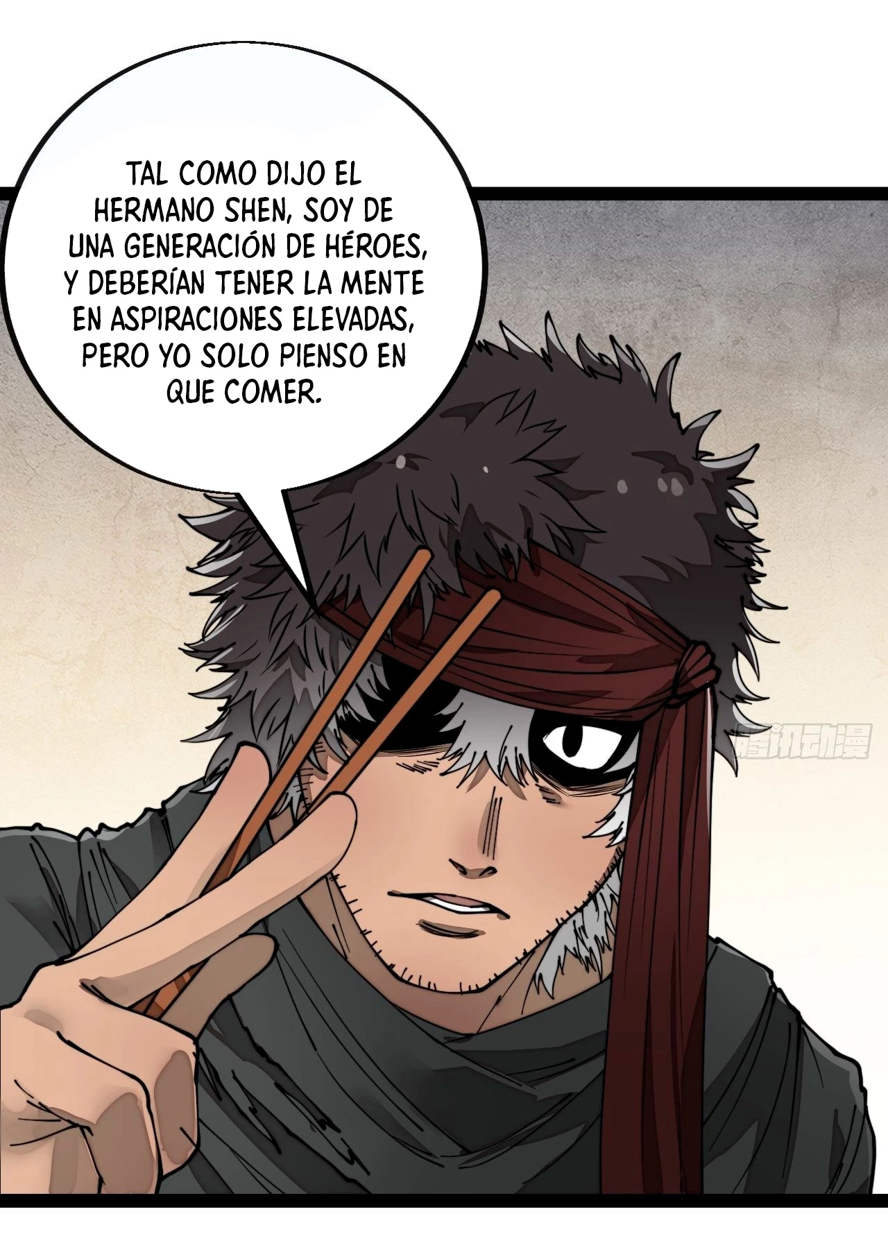 Realmente no soy un hijo de la Suerte —   Capítulo 83 — 10